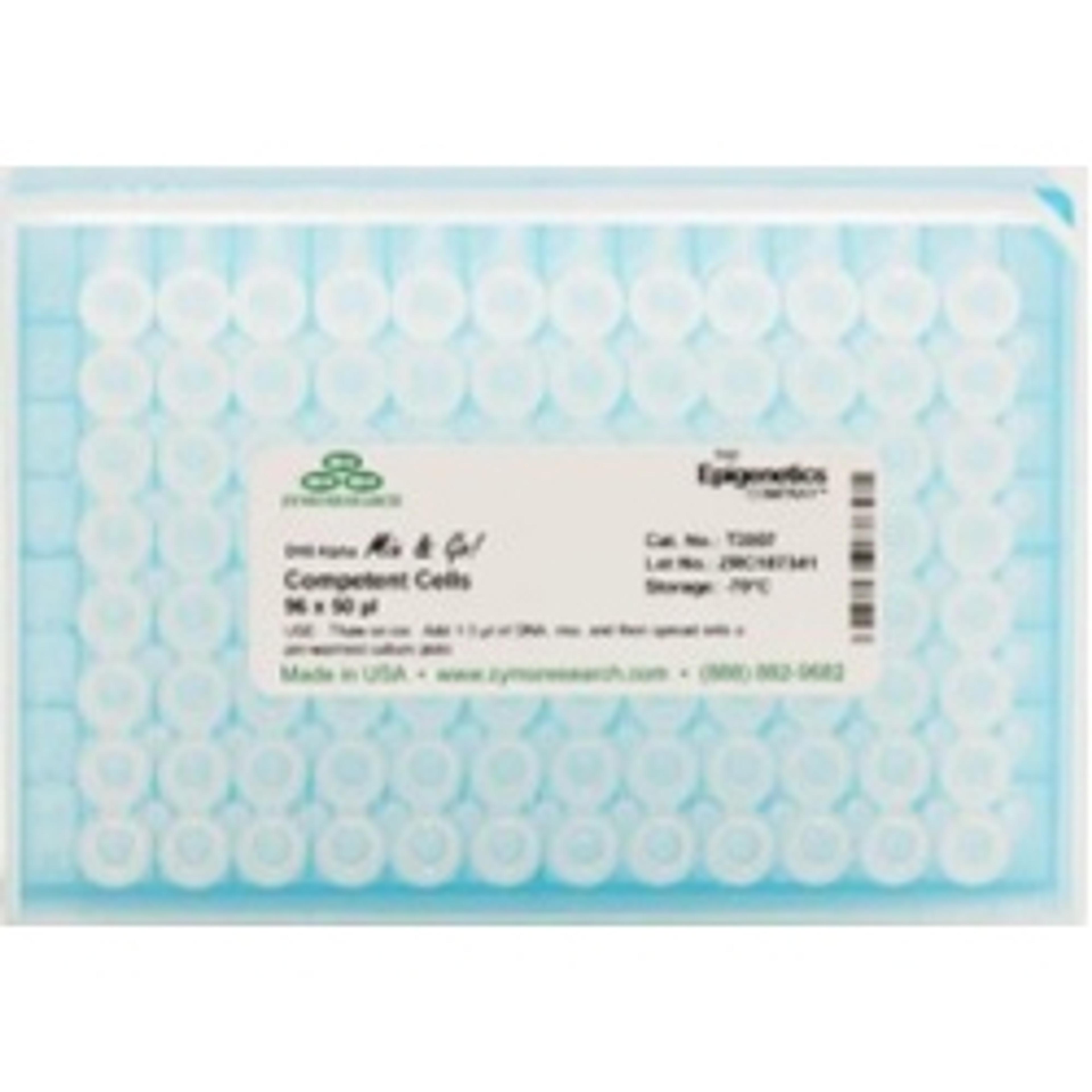 Mix & Go! Competent Cells - DH5 Alpha - Zymo Research - Life Sciences