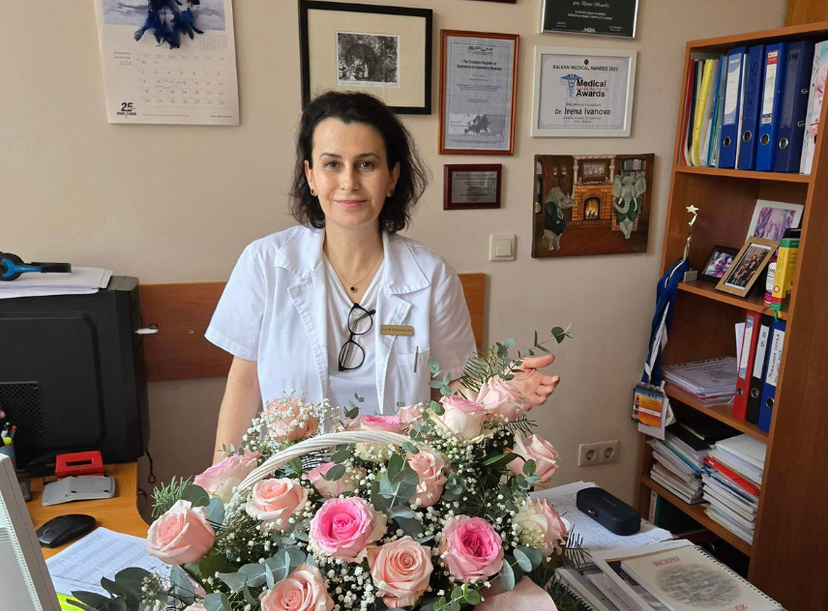 Irena Ivanova, Head of Clinical Laboratory at University Hospital "St. Ivan Rilski", Sofia, Bulgaria