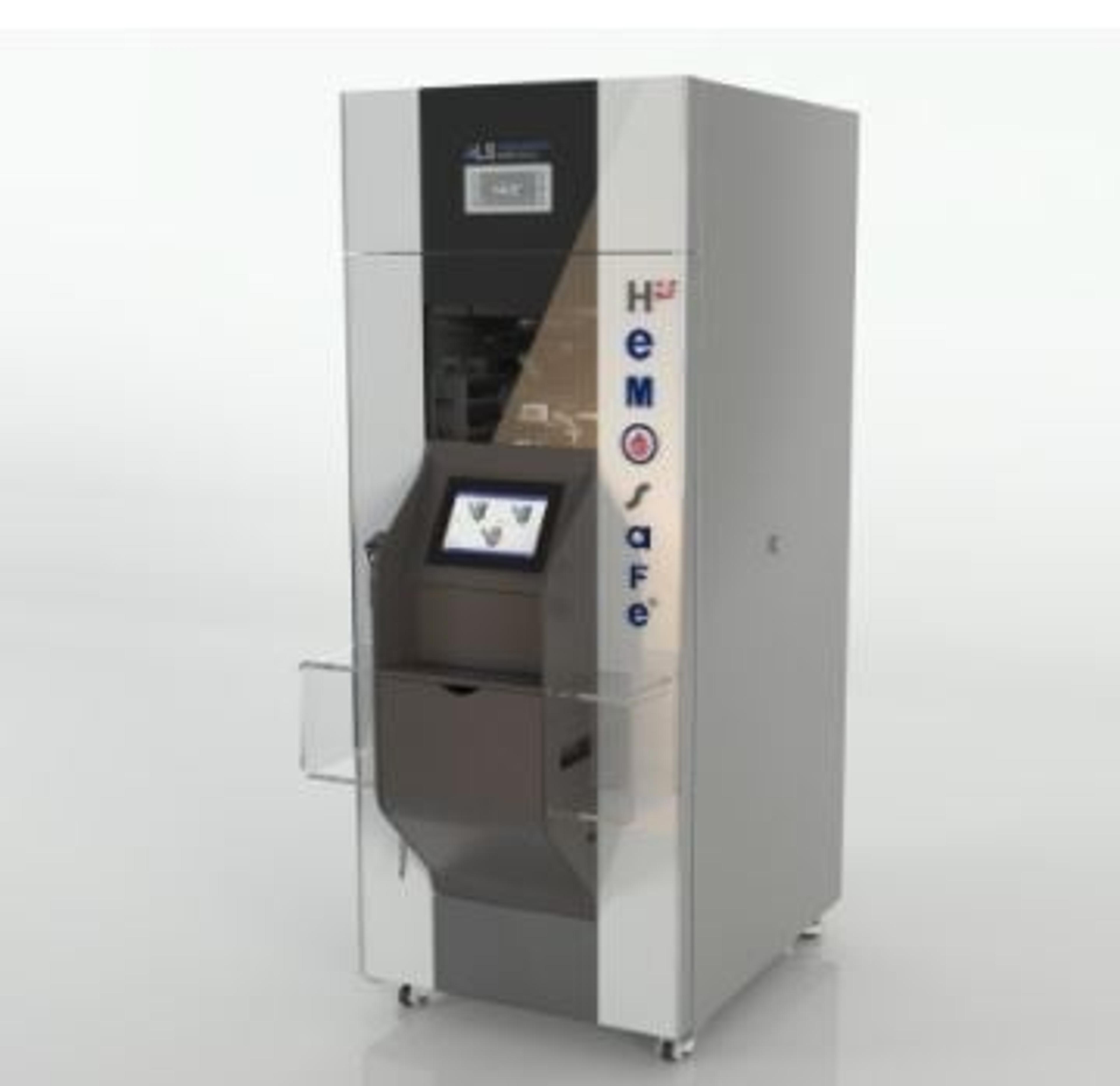 Hemosafe® 2.0 - Angelantoni Life Science - General Lab