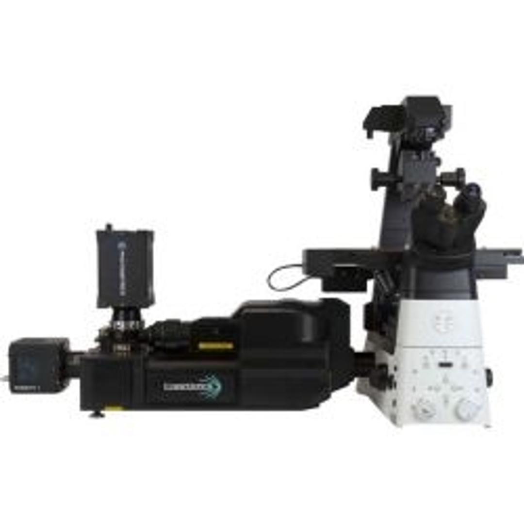 Nikon Microscope with Crest X-Light V3 Spinning Disk Confocal - Nikon Healthcare Business – Microscope Solutions - Life Sciences