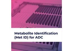 Metabolite Identification (Met ID) for ADC 