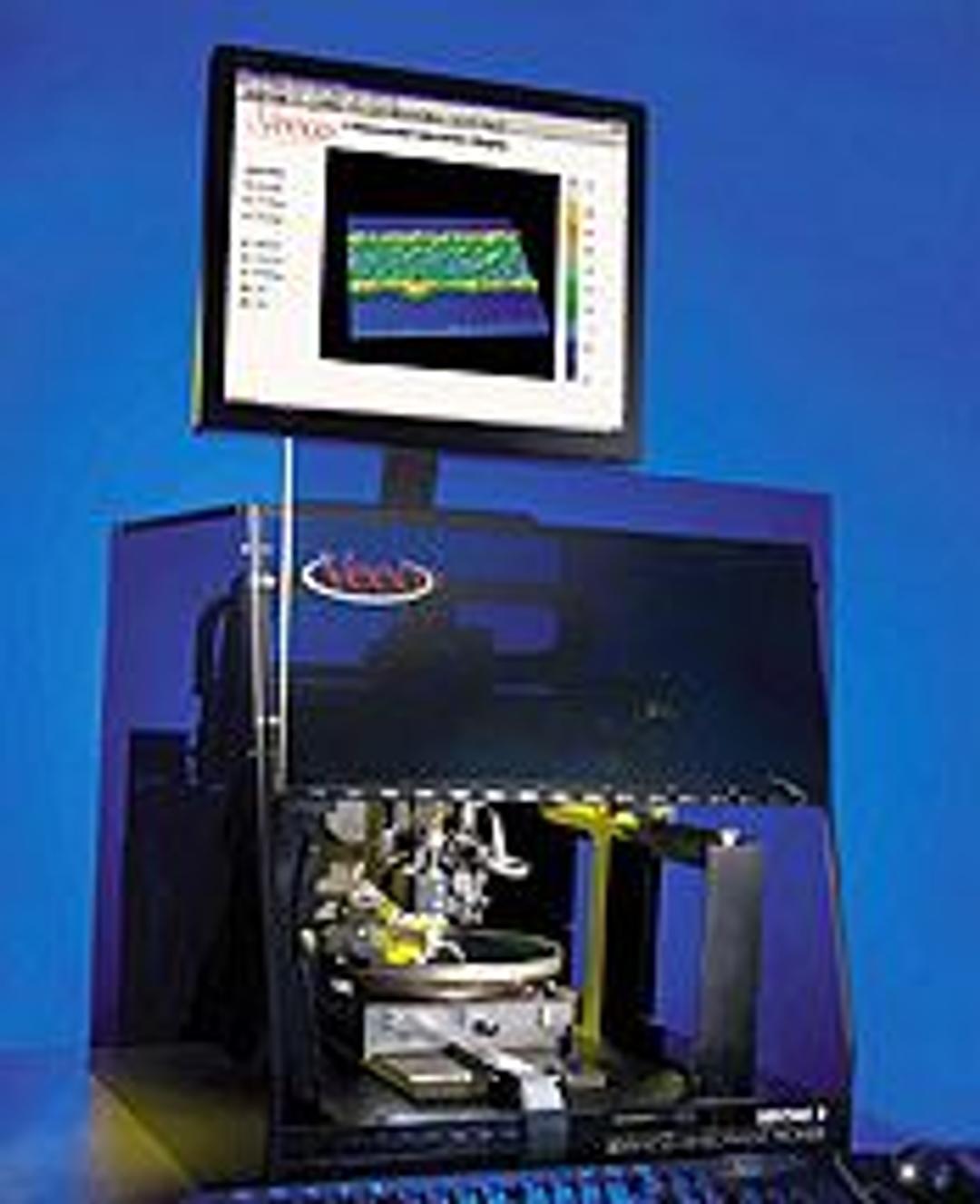 Dektak® 8 Advanced Development Profiler - VEECO Instruments Inc. - Materials
