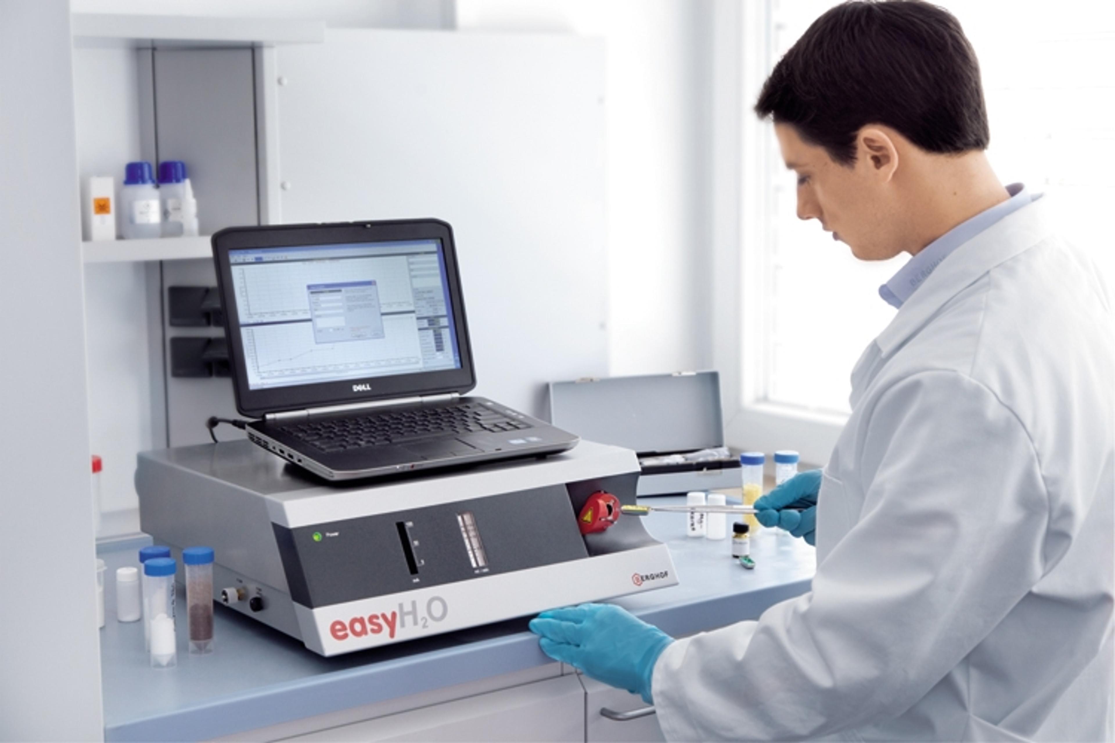 easyH20 Chemical-free Water Determination - Berghof Products + Instruments GmbH - Environmental