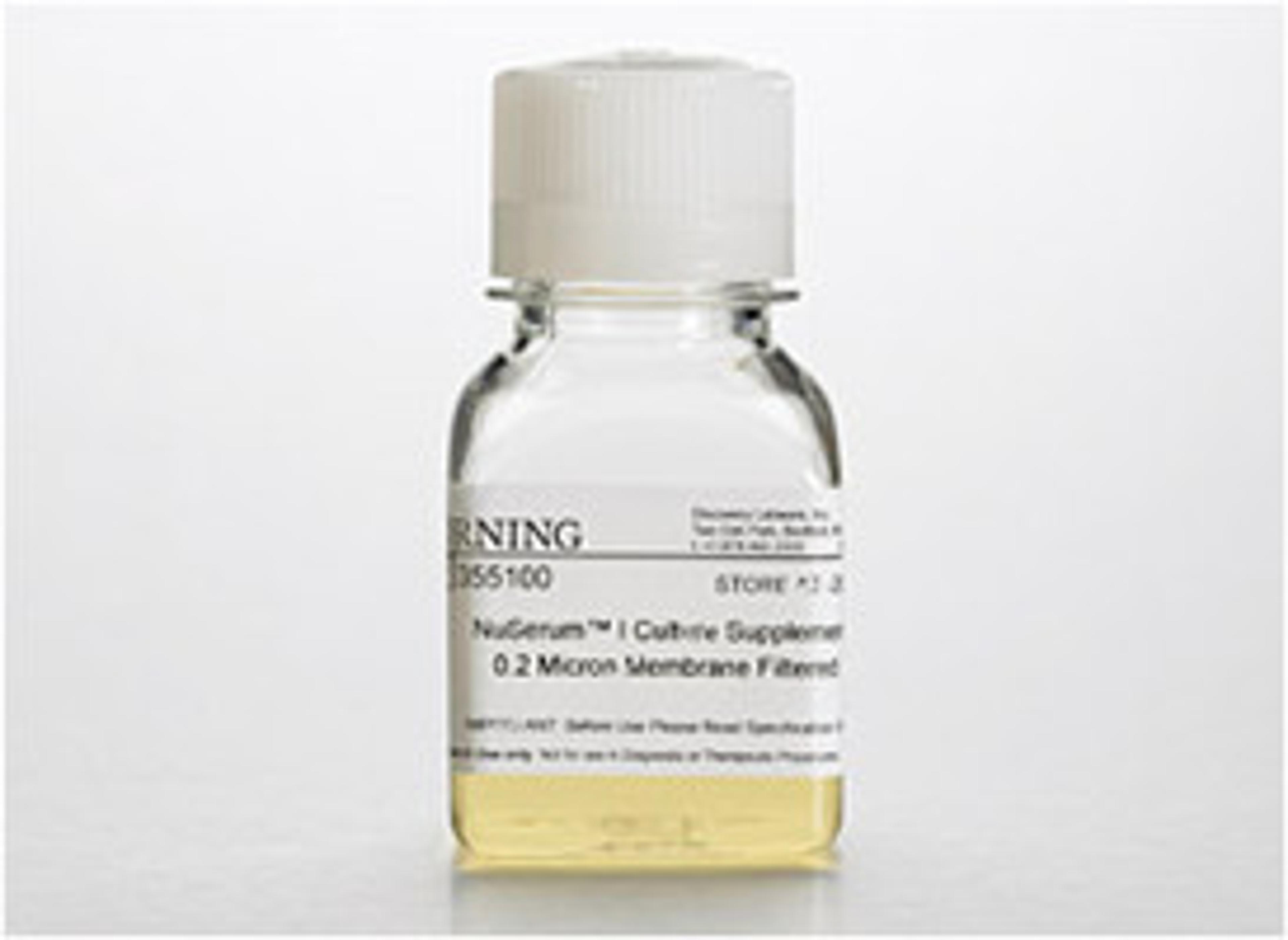 Corning® Nu-Serum™ Growth Medium Supplement, 500 mL, 1/Pack - Corning Life Sciences - Life Sciences