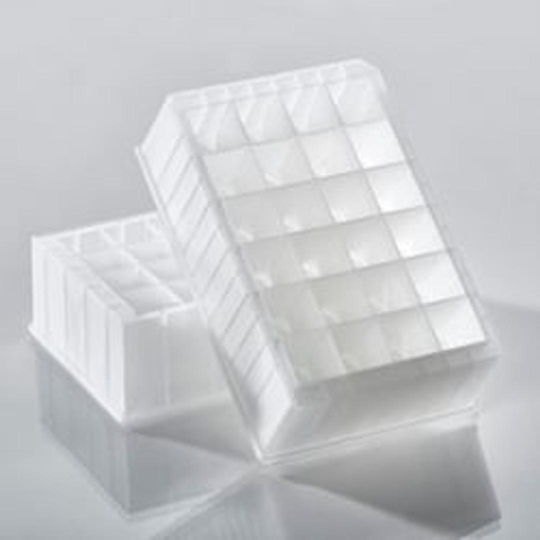 AcroPrep 24-well Cell Clarification and Sterile Filtration Plate-Depth filter plus 0.65/ 0.2 µm Supor EKV (2/pkg) - Pall Life Sciences Products - Biopharmaceutical Division - Clinical Diagnostics