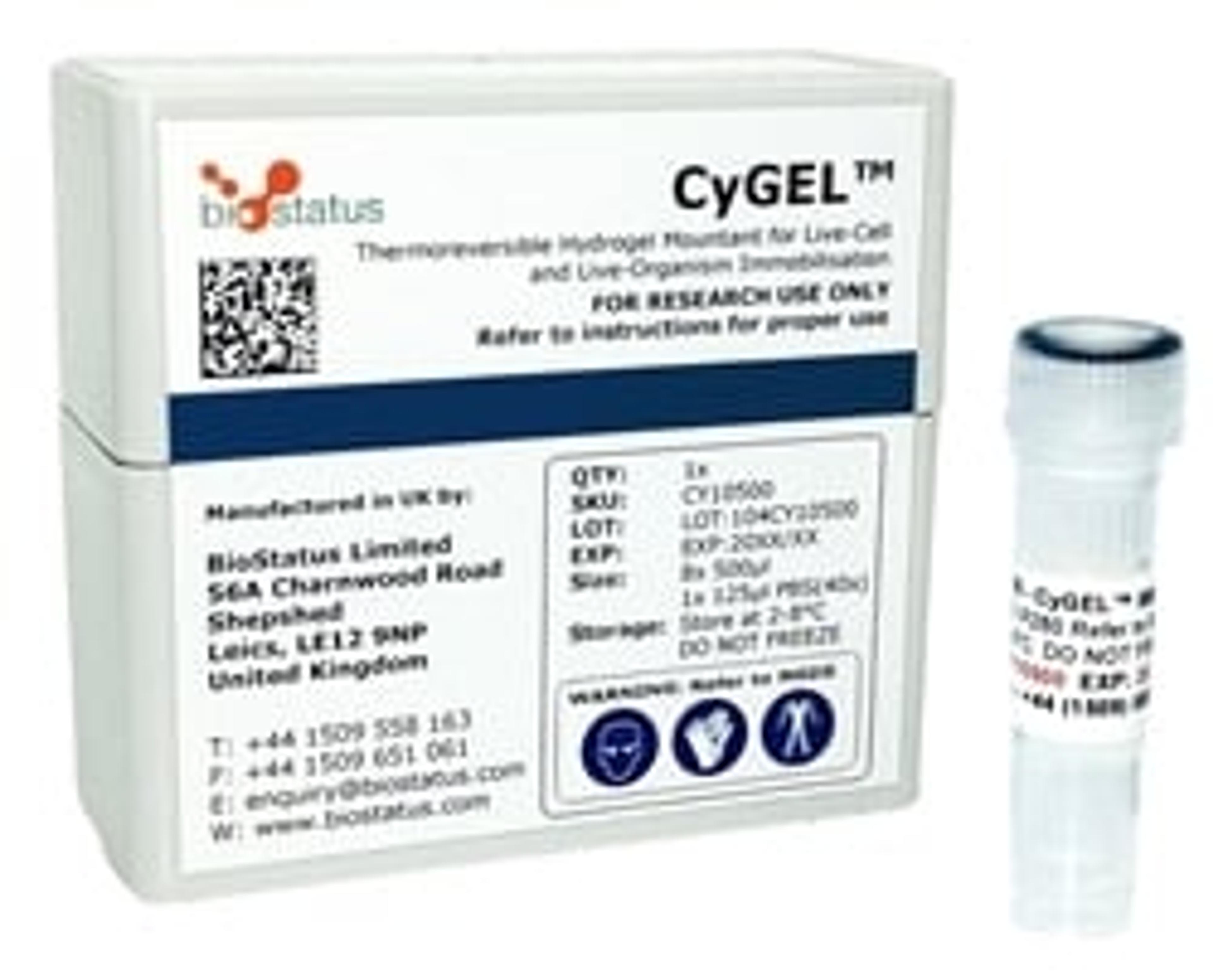 CyGEL - Biostatus Limited - Life Sciences