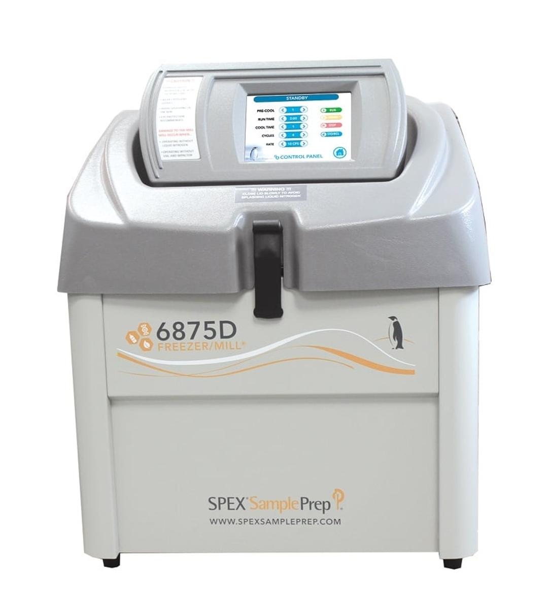 6875D Freezer/Mill® - SPEX SamplePrep, LLC - Separations