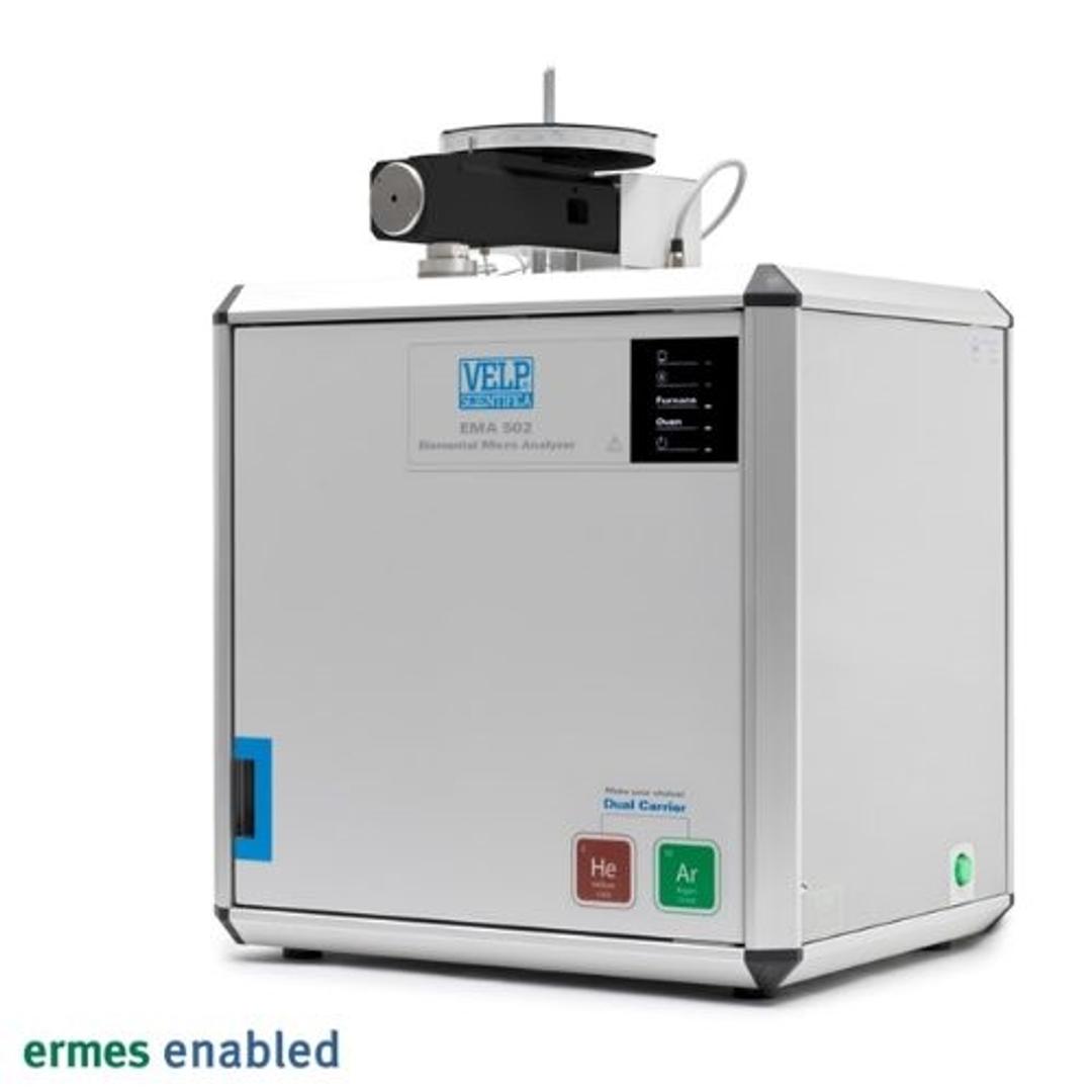 EMA 502 Elemental Analyzer CHNS-O - Velp Scientifica - Environmental