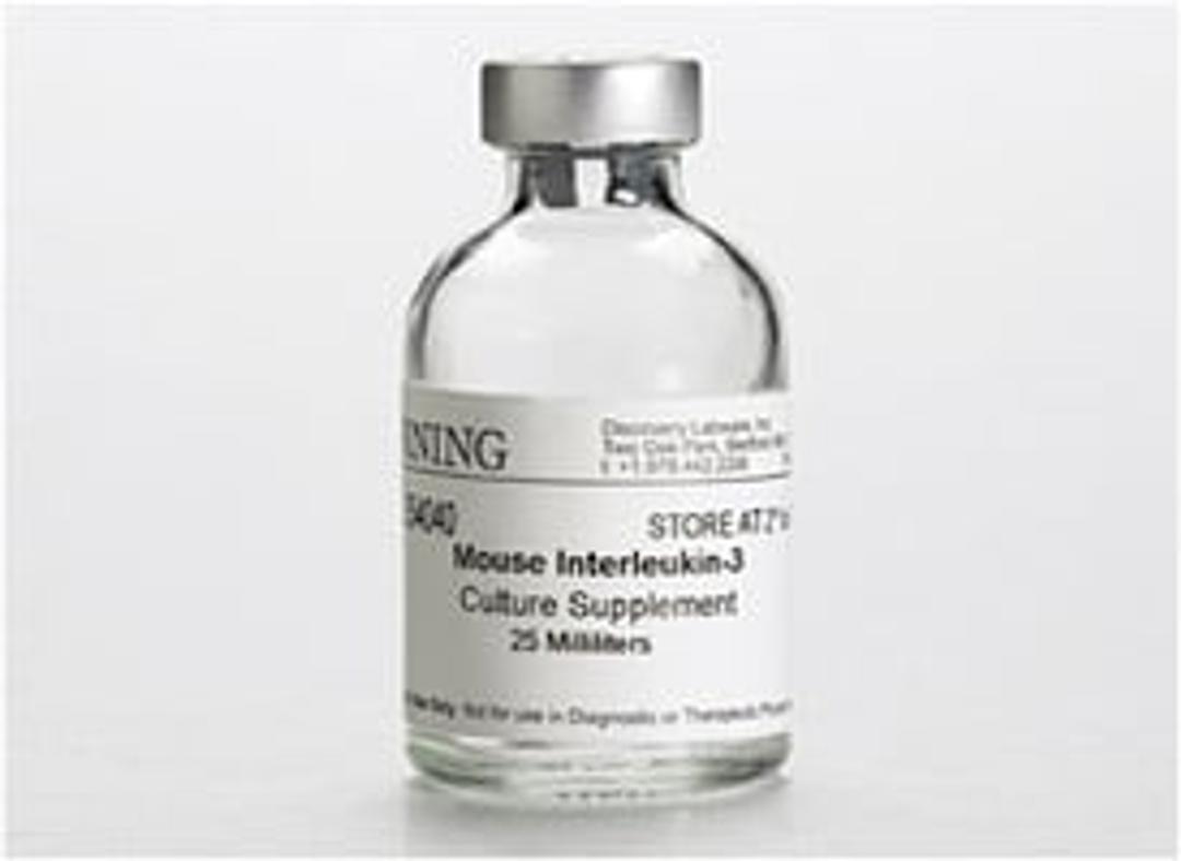Corning® IL-3 Culture Supplement, Mouse, 25 mL, 1/Pack - Corning Life Sciences - Life Sciences