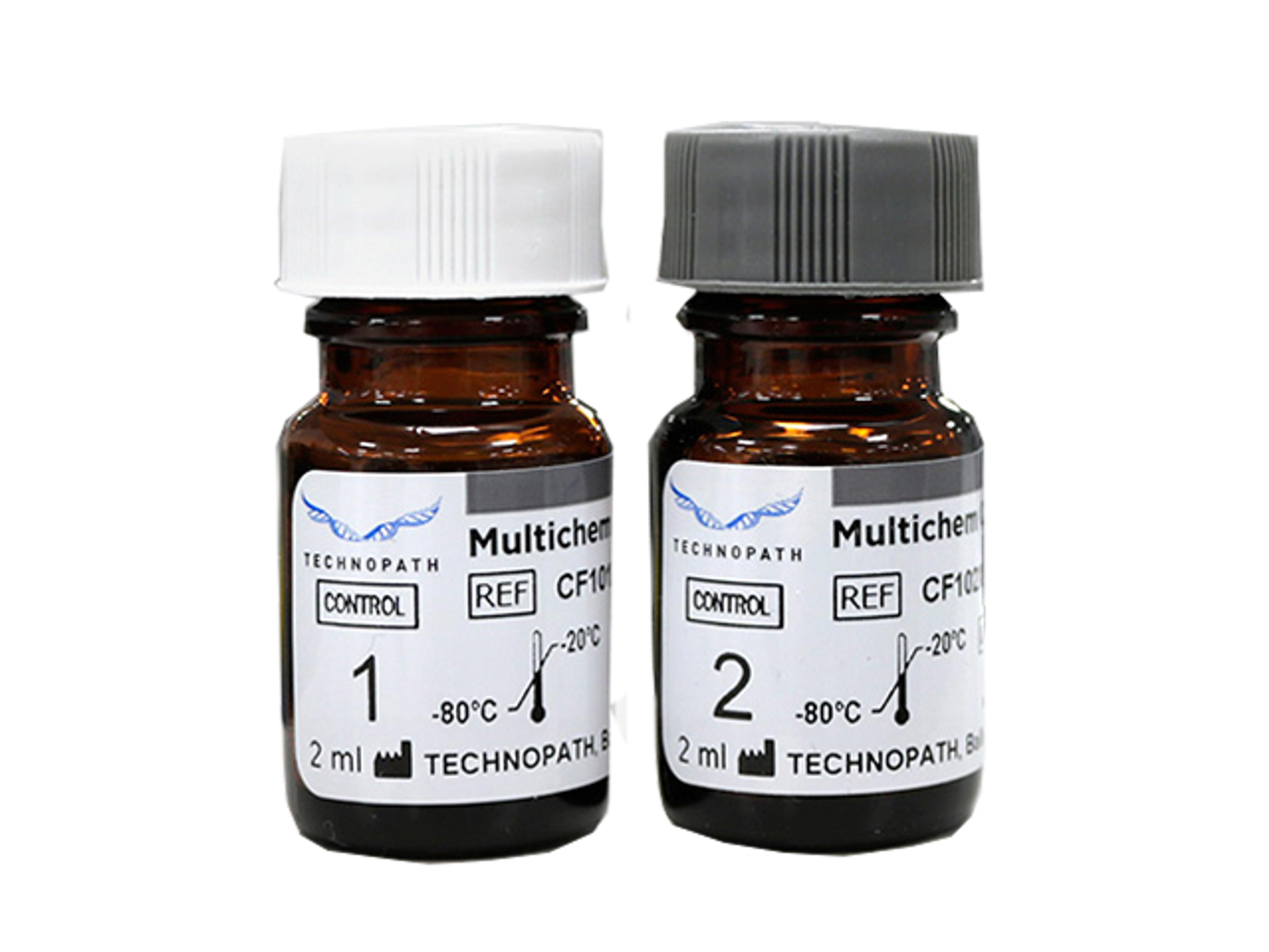 Multichem® Independent Quality Controls - LGC Clinical Diagnostics - Clinical Diagnostics