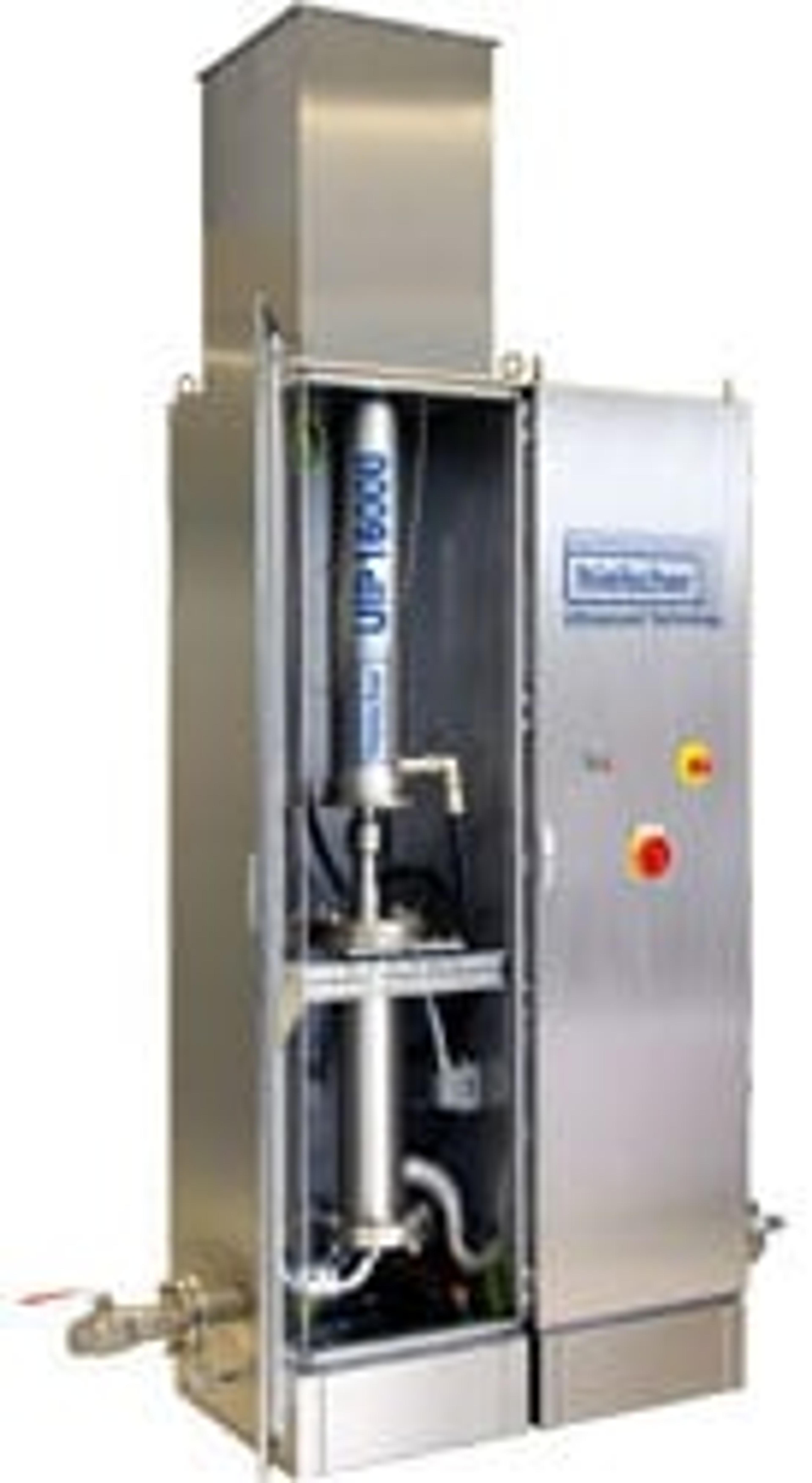 UIP16000 - Ultrasonic Giant for Challenging Tasks - 16kW - Hielscher USA, Inc. - Spectroscopy