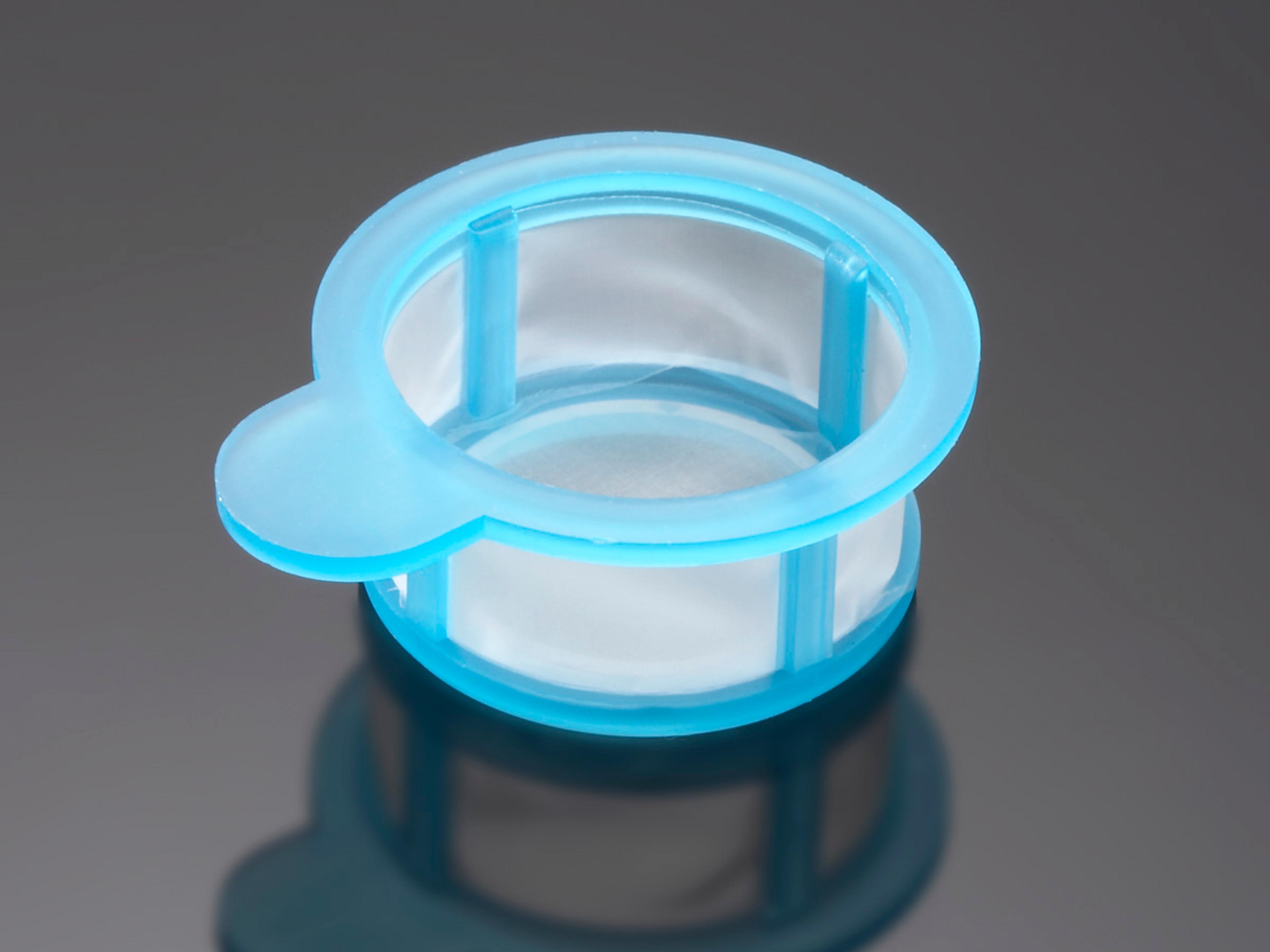 Falcon® 40 µm Cell Strainer, Blue, Sterile, Individually Packaged, 50/Case - Corning Life Sciences - Clinical Diagnostics