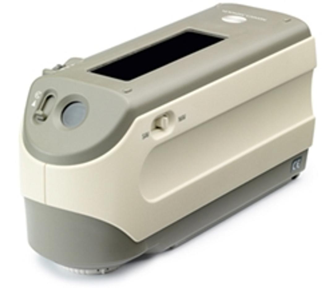 CM-2600d / 2500d Portable Spectrophotometers - Konica Minolta Sensing Americas, Inc - Spectroscopy