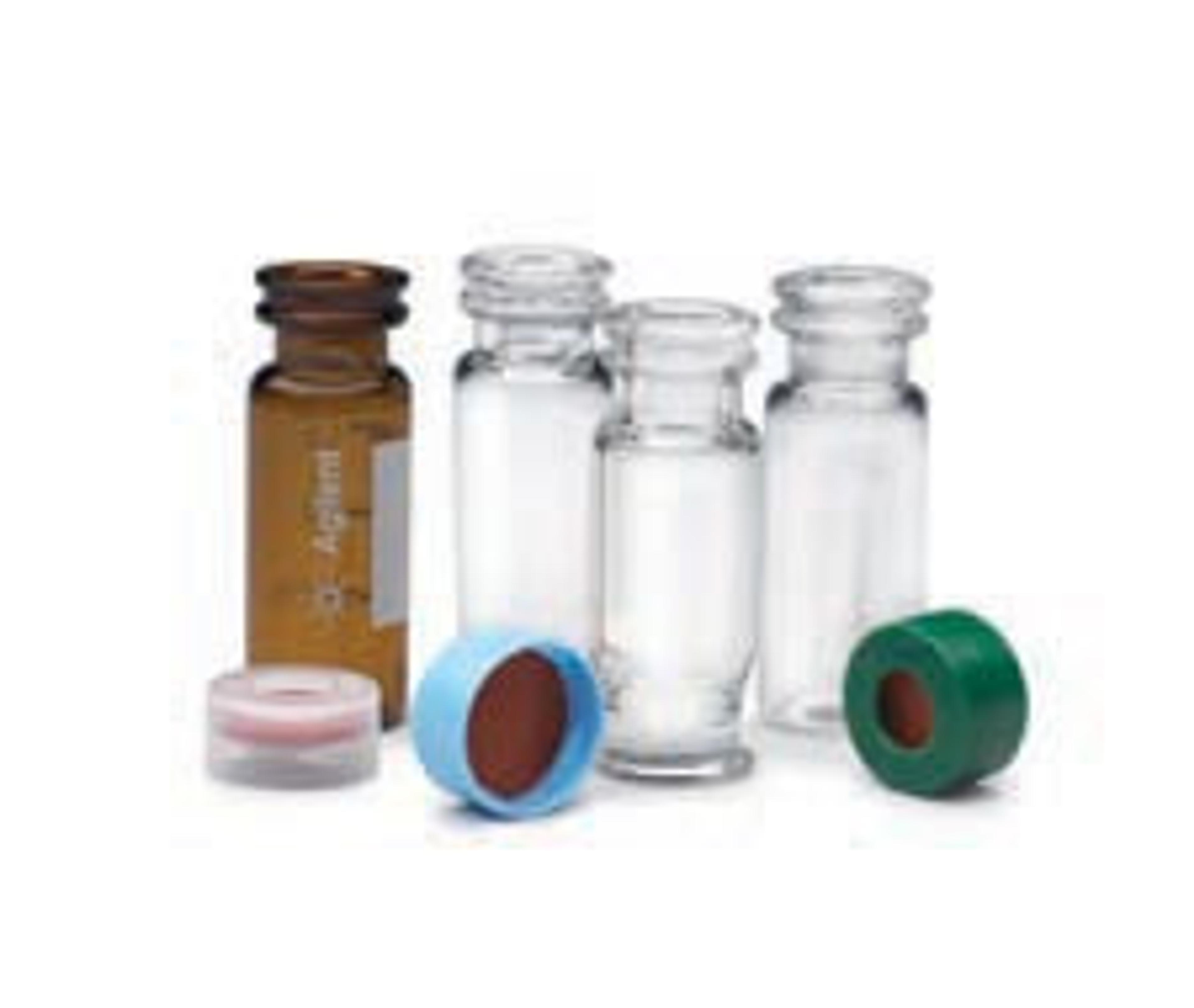 Vials Snap Top - Agilent Technologies - Separations