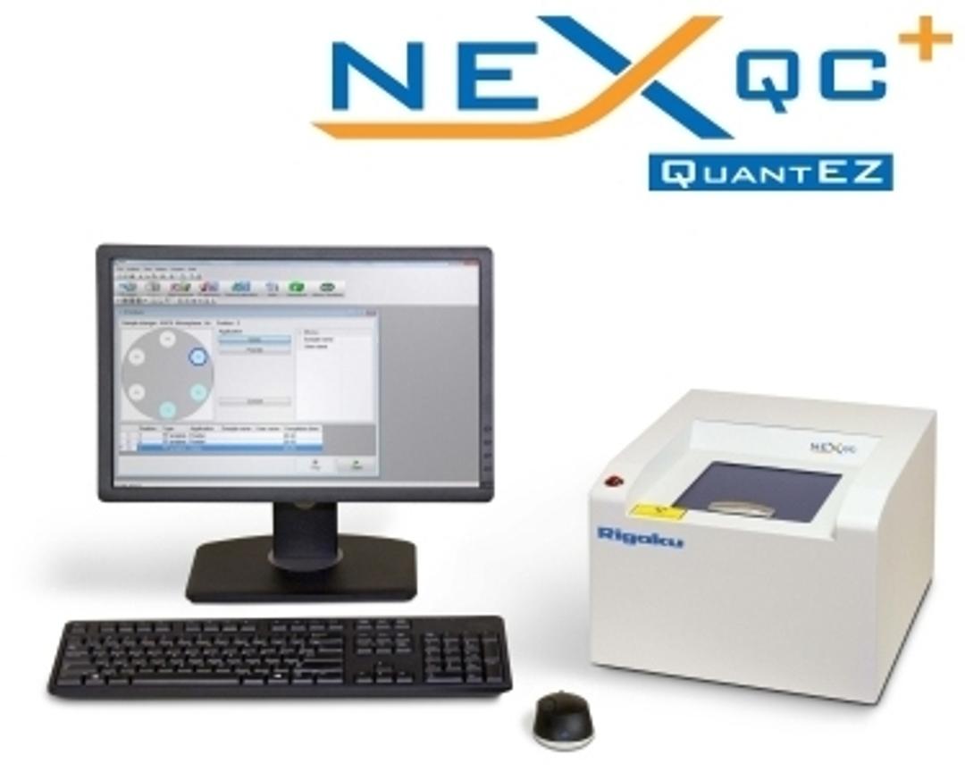 NEX QC+ QuantEZ - Rigaku Corporation - Spectroscopy