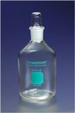 PYREXPLUS® 250 mL Narrow Mouth Reagent Storage Bottles with Standard Taper Stopper - Corning Life Sciences