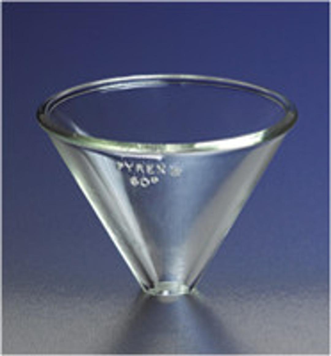PYREX® 75 mm Diameter Stemless Funnels - Corning Life Sciences - General Lab