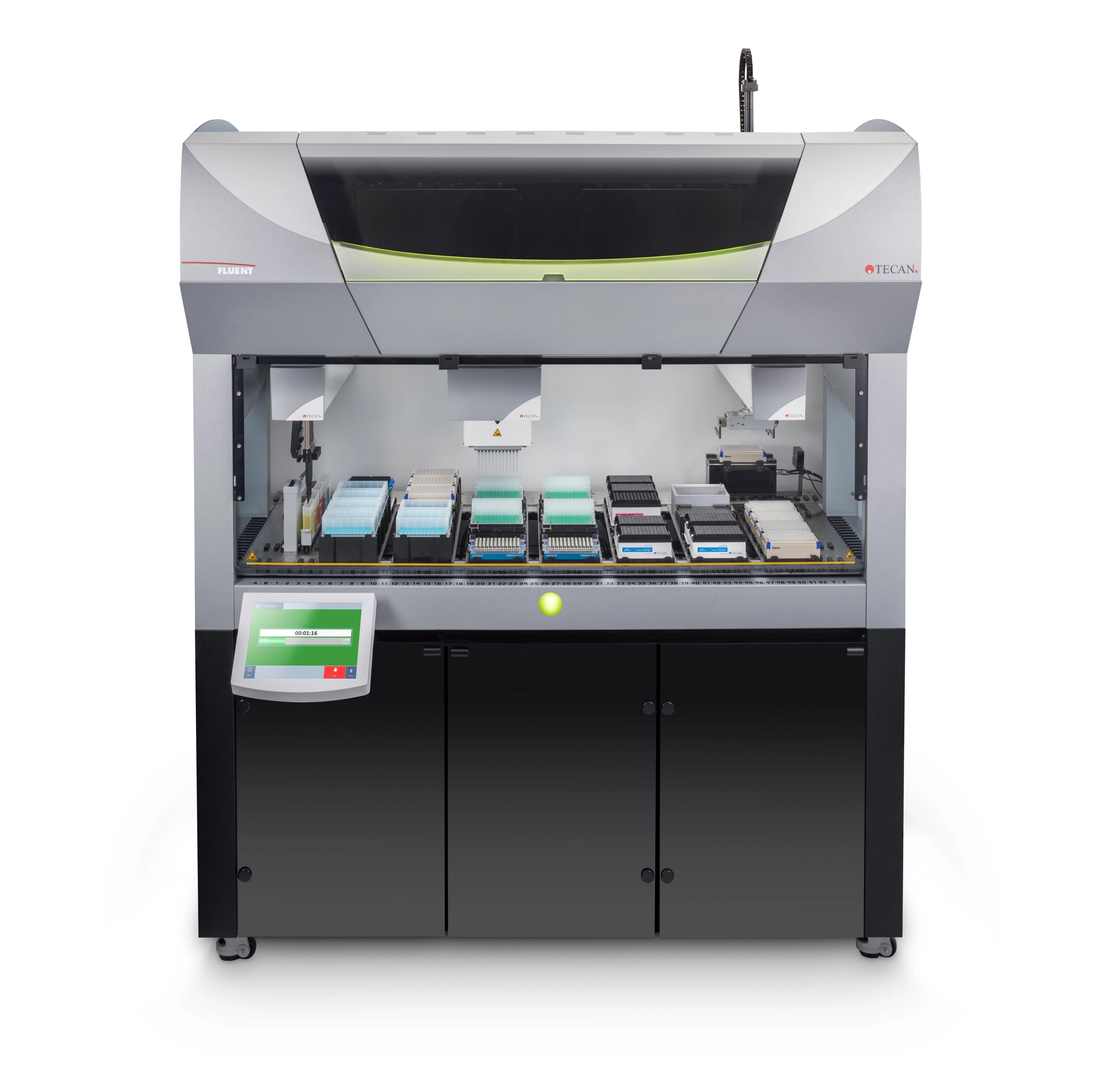 Fluent® Laboratory Automation Workstation for Genomic Workflows - Tecan - Life Sciences