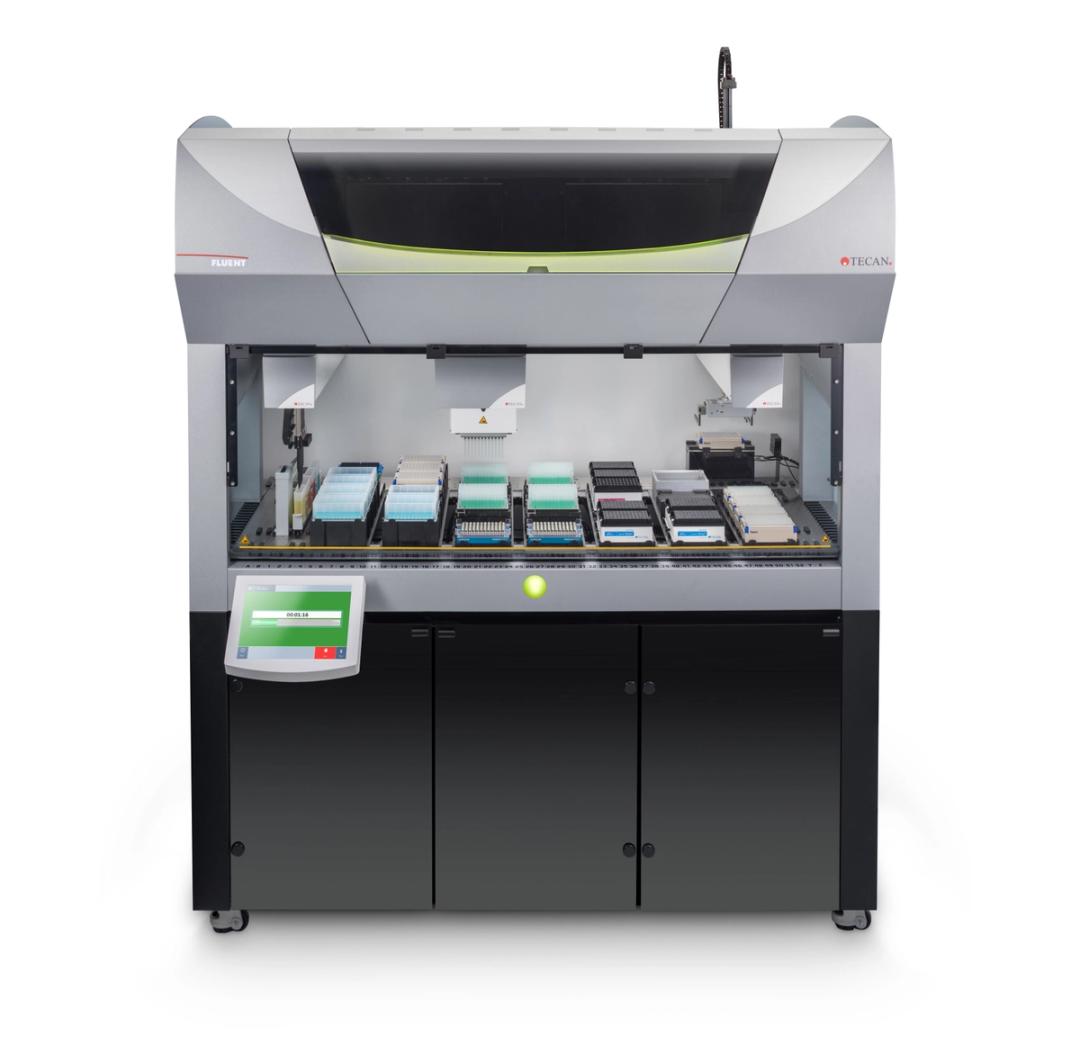 Fluent® Laboratory Automation Workstation for Genomic Workflows - Tecan - Life Sciences