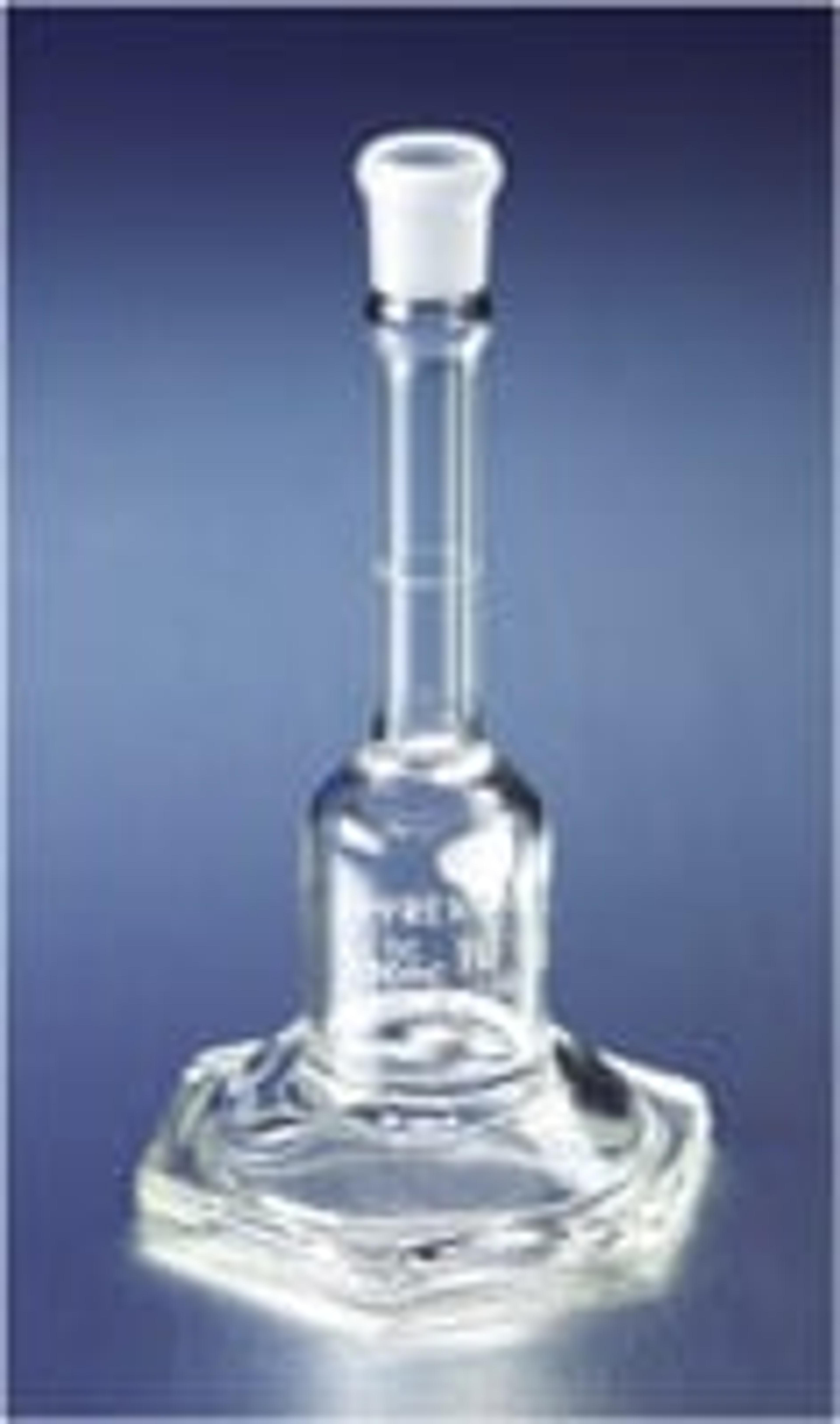 PYREX® 1 mL Micro Volumetric Flask, Class A, Certified and Serialized, with Standard Taper Stopper - Corning Life Sciences - General Lab