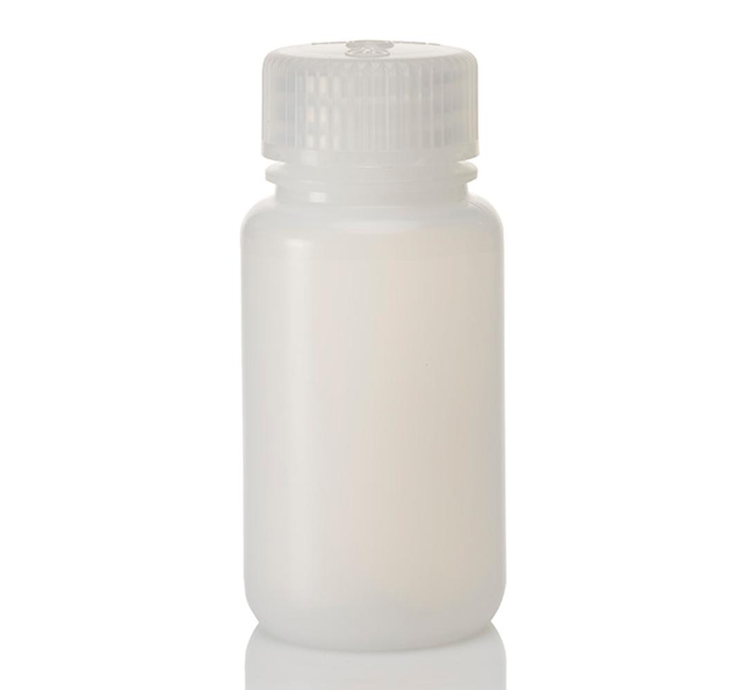 Nalgene™ Wide-Mouth HDPE Economy Bottles with Closure: Bulk Pack - Thermo Fisher Scientific - General Lab