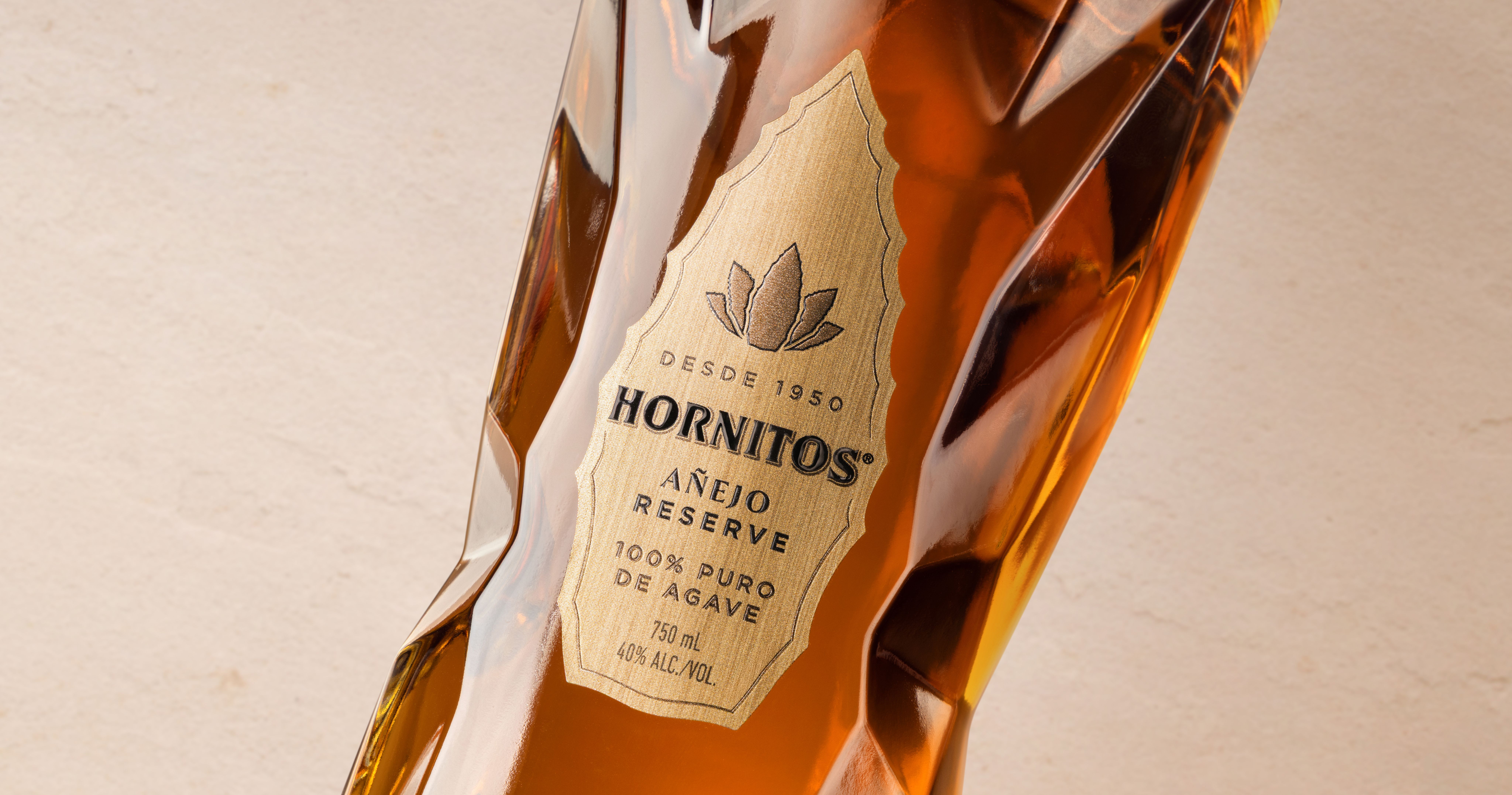 Hornitos Anejo Close Up