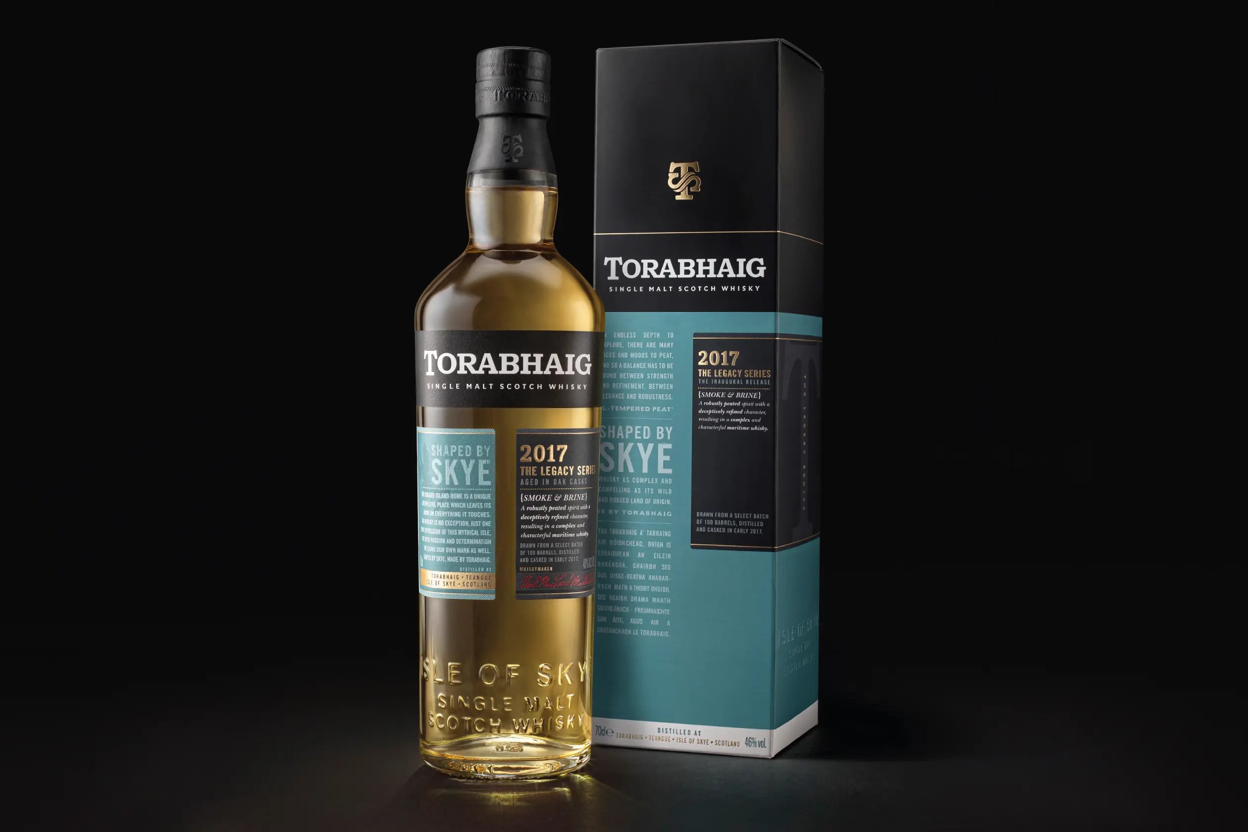 Torabhaig bottle with box