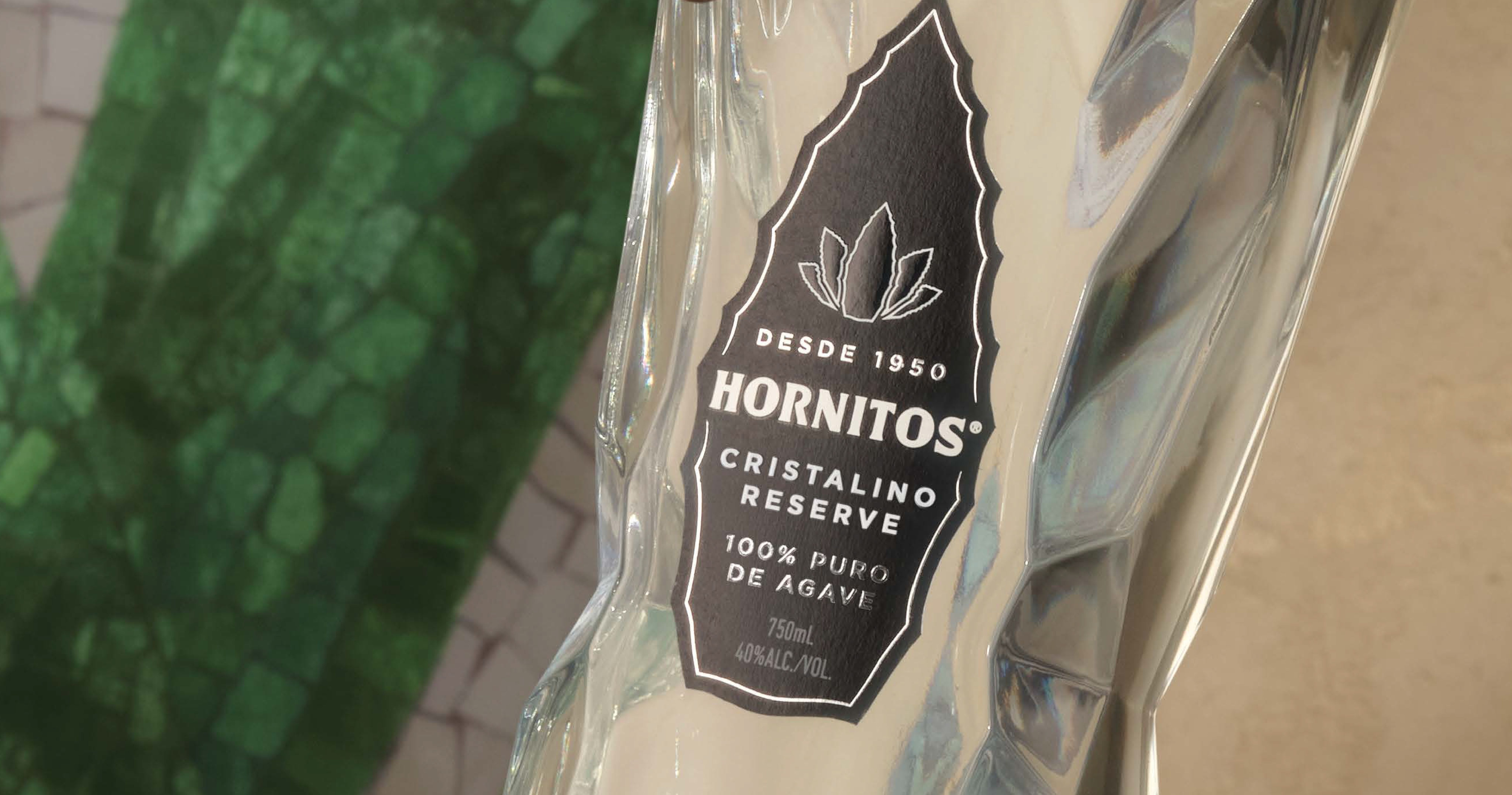 Hornitos Cristalino Main Label