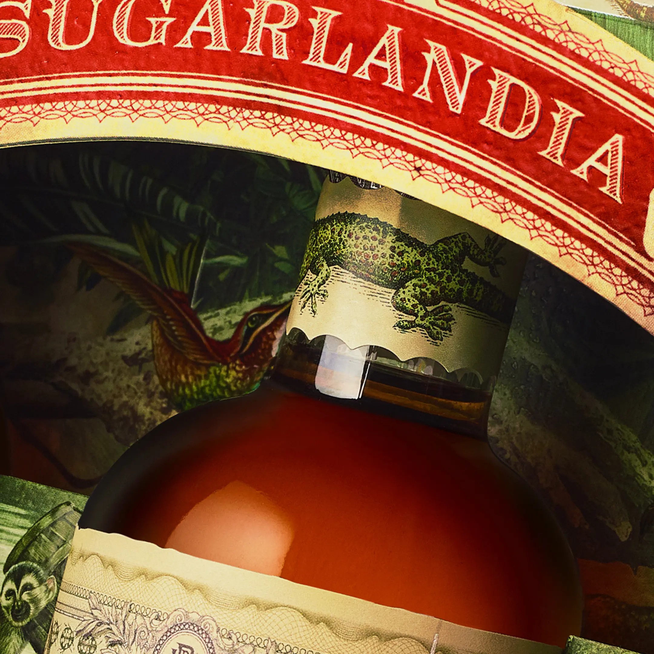 Don Papa bottle in a box