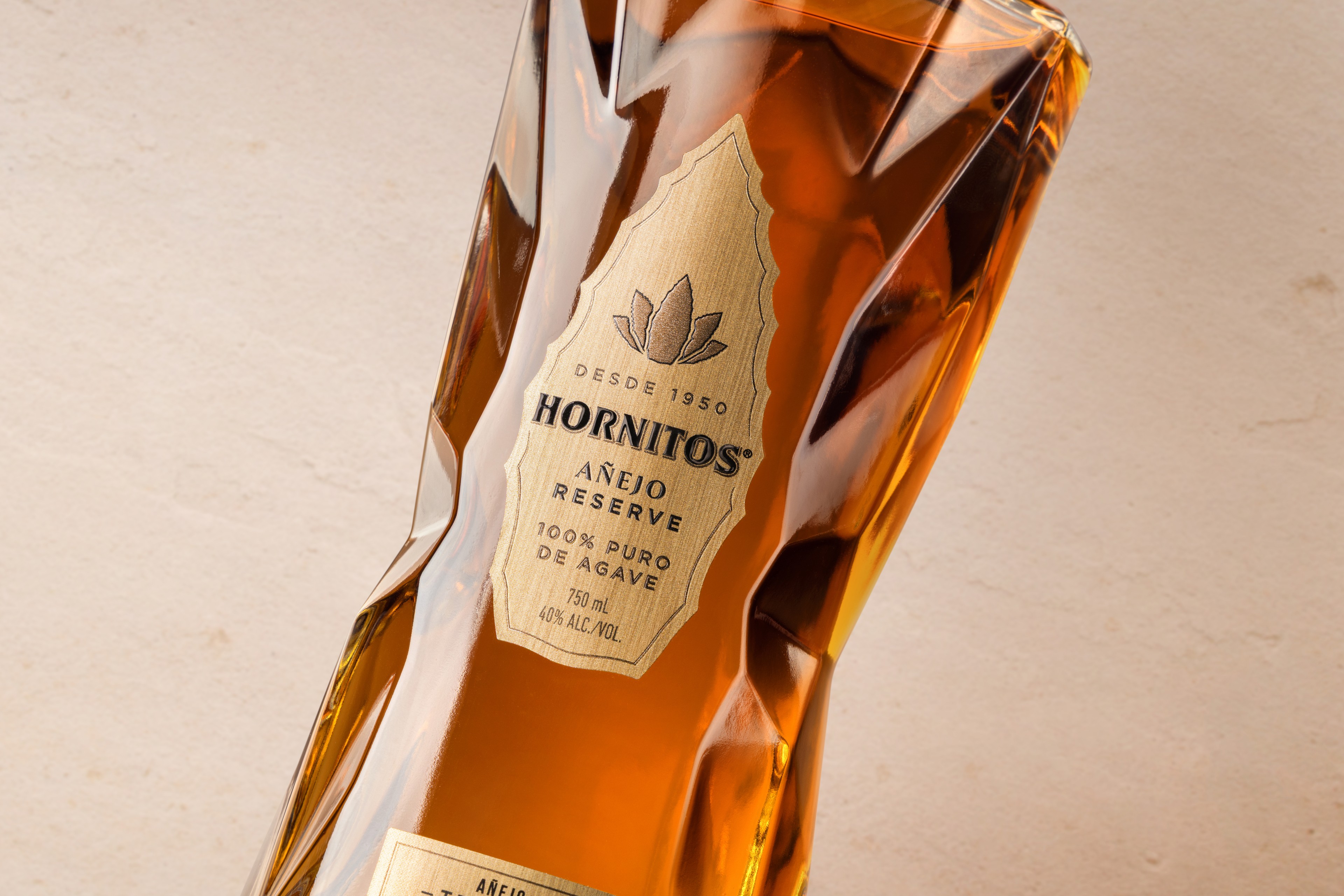 Hornitos Anejo Label Closeup