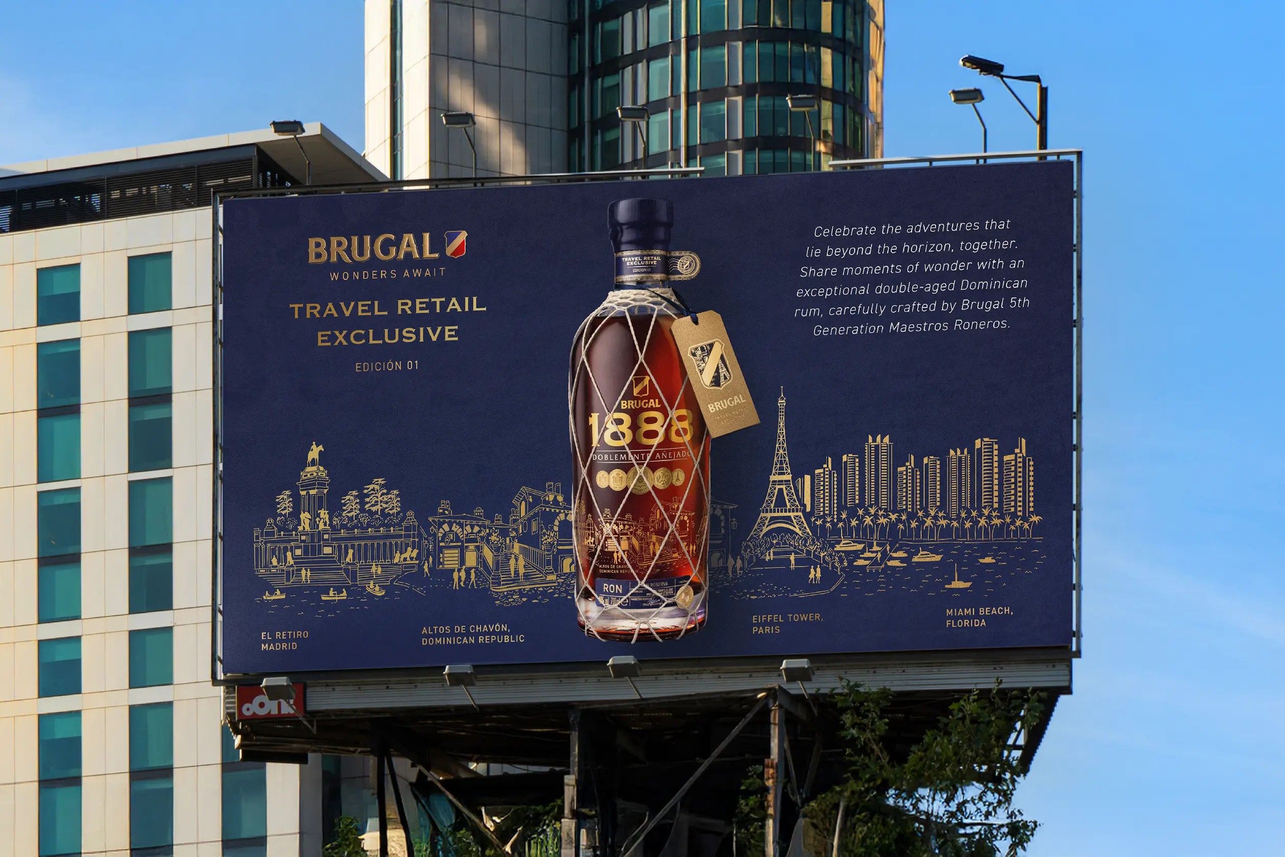 Bruagl advertisement board