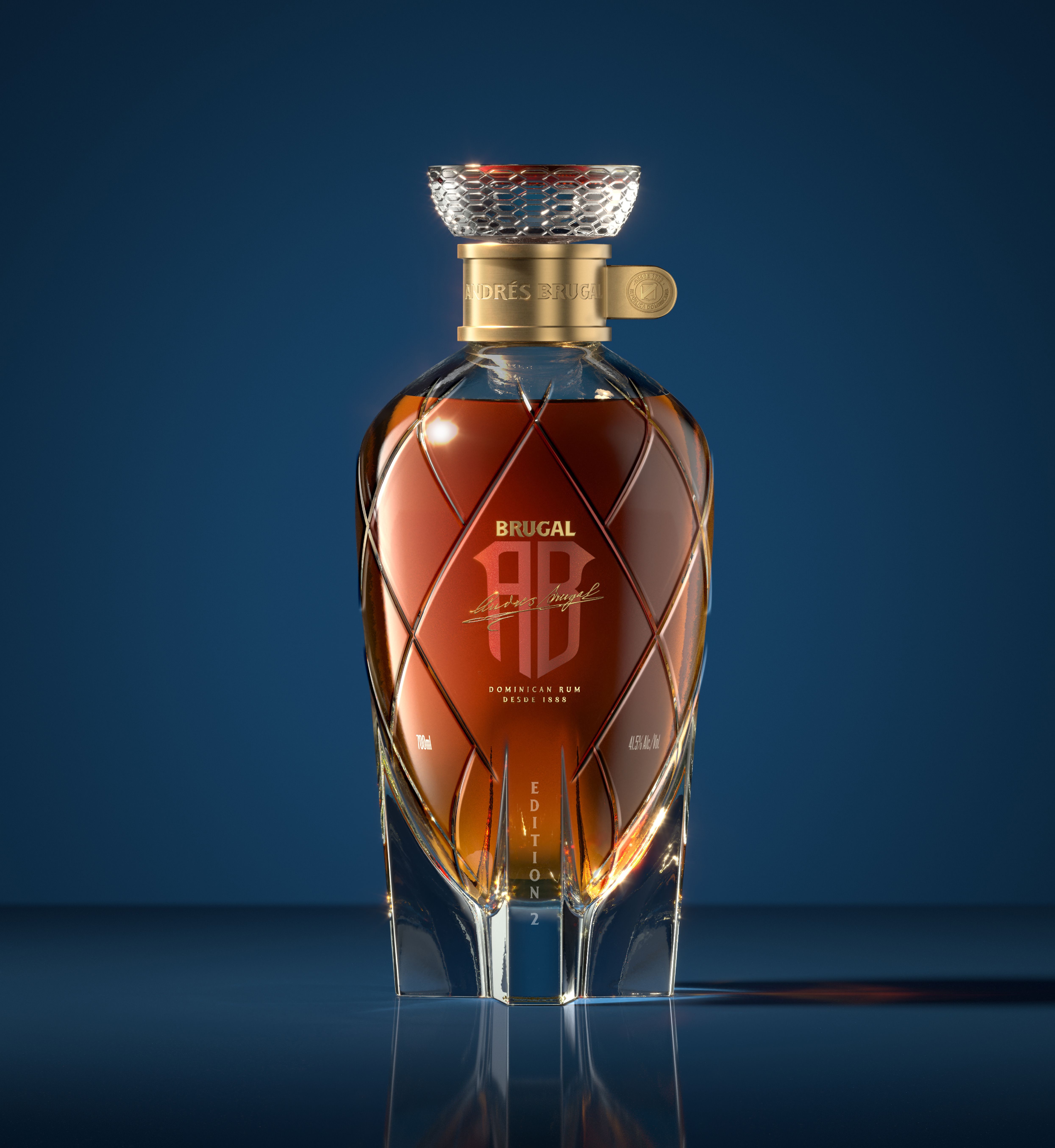 Andres Brugal Edition 2 Bottle Shot