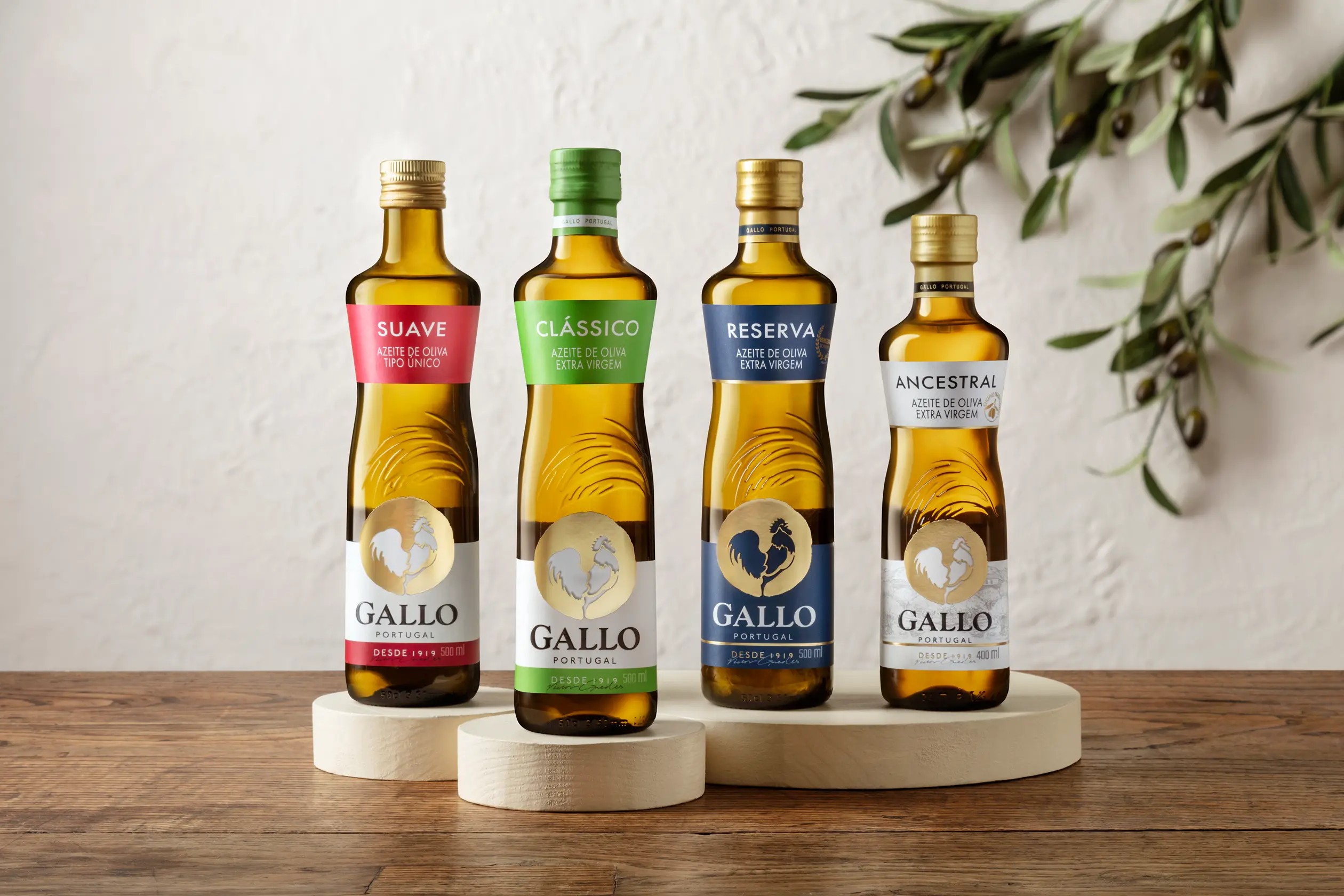 4 Gallo bottles