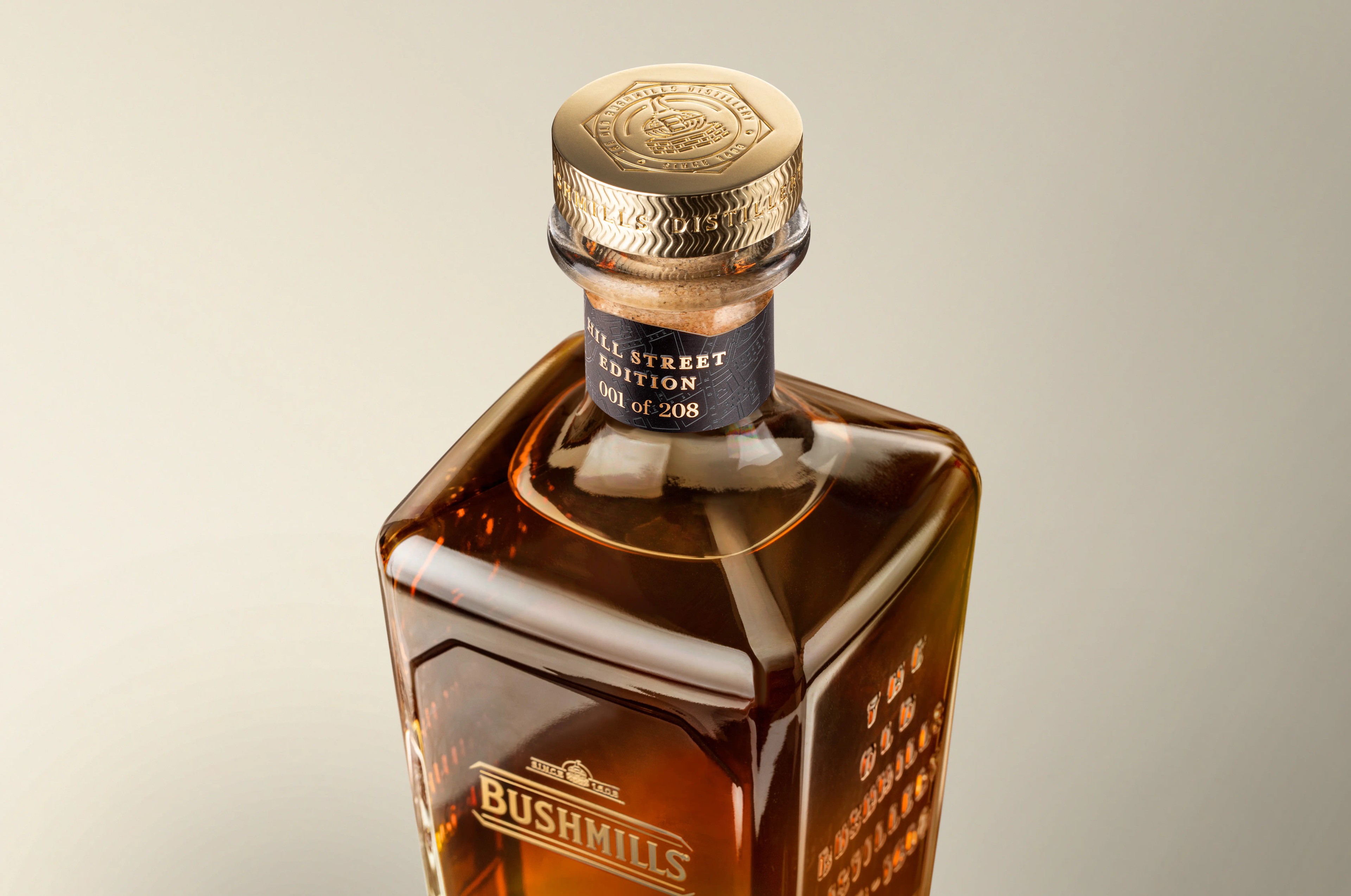 Bushmills 36YO bottle