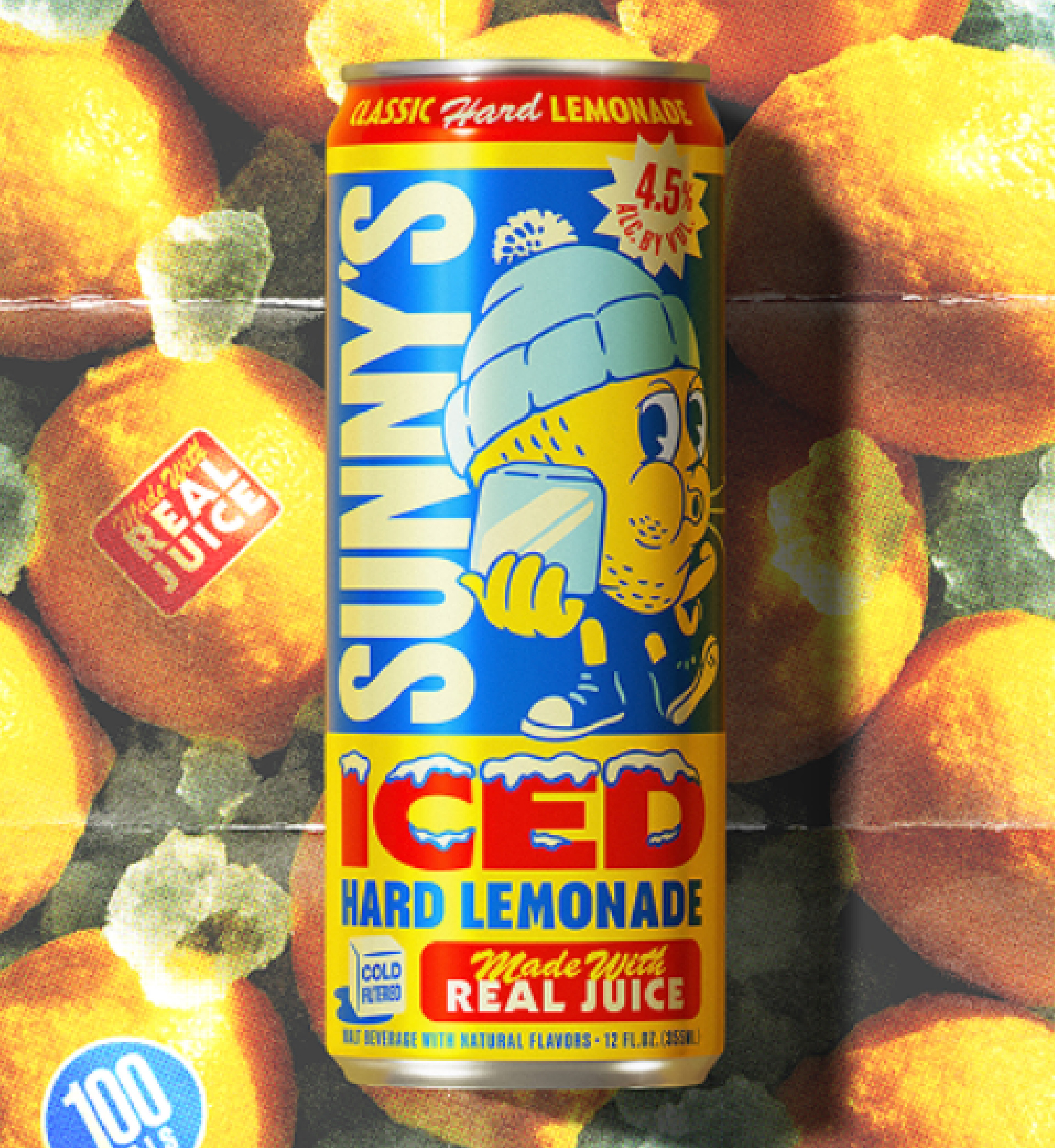 Sunny's Iced Hard Lemonade