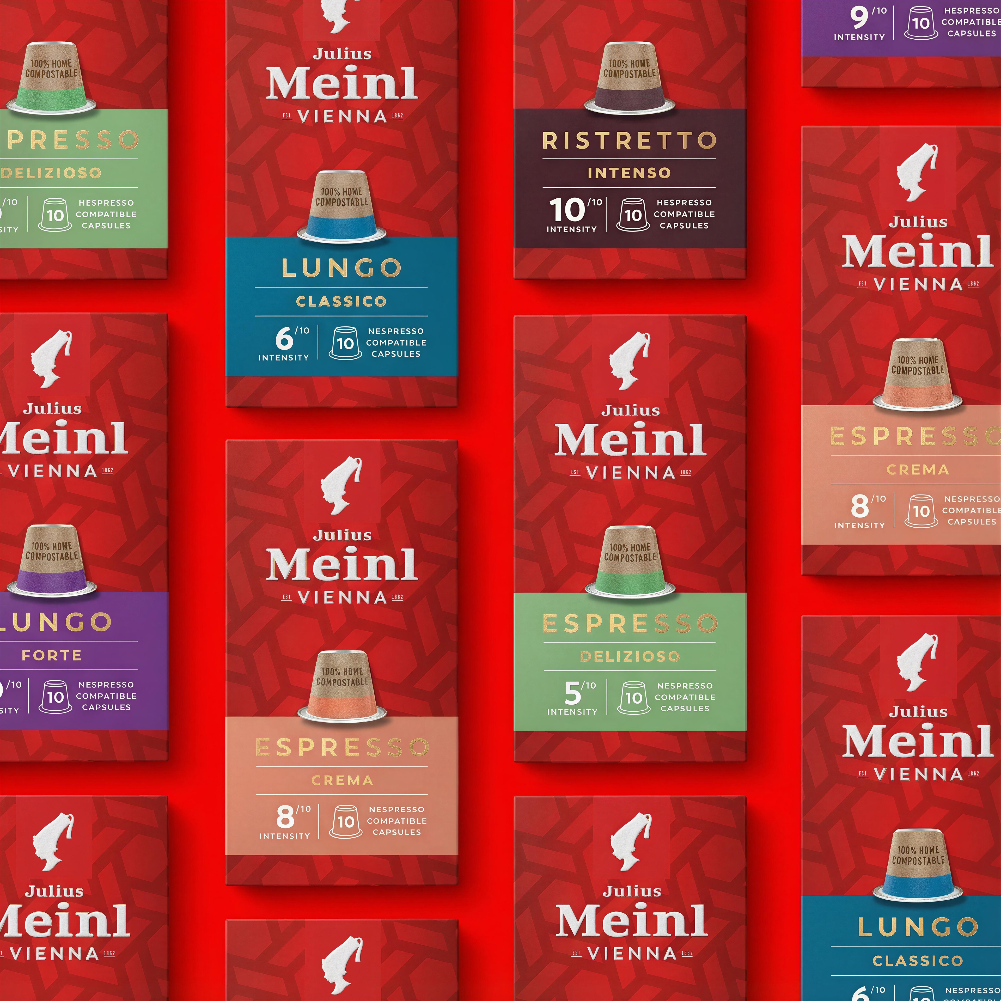 Image of coffee capsules