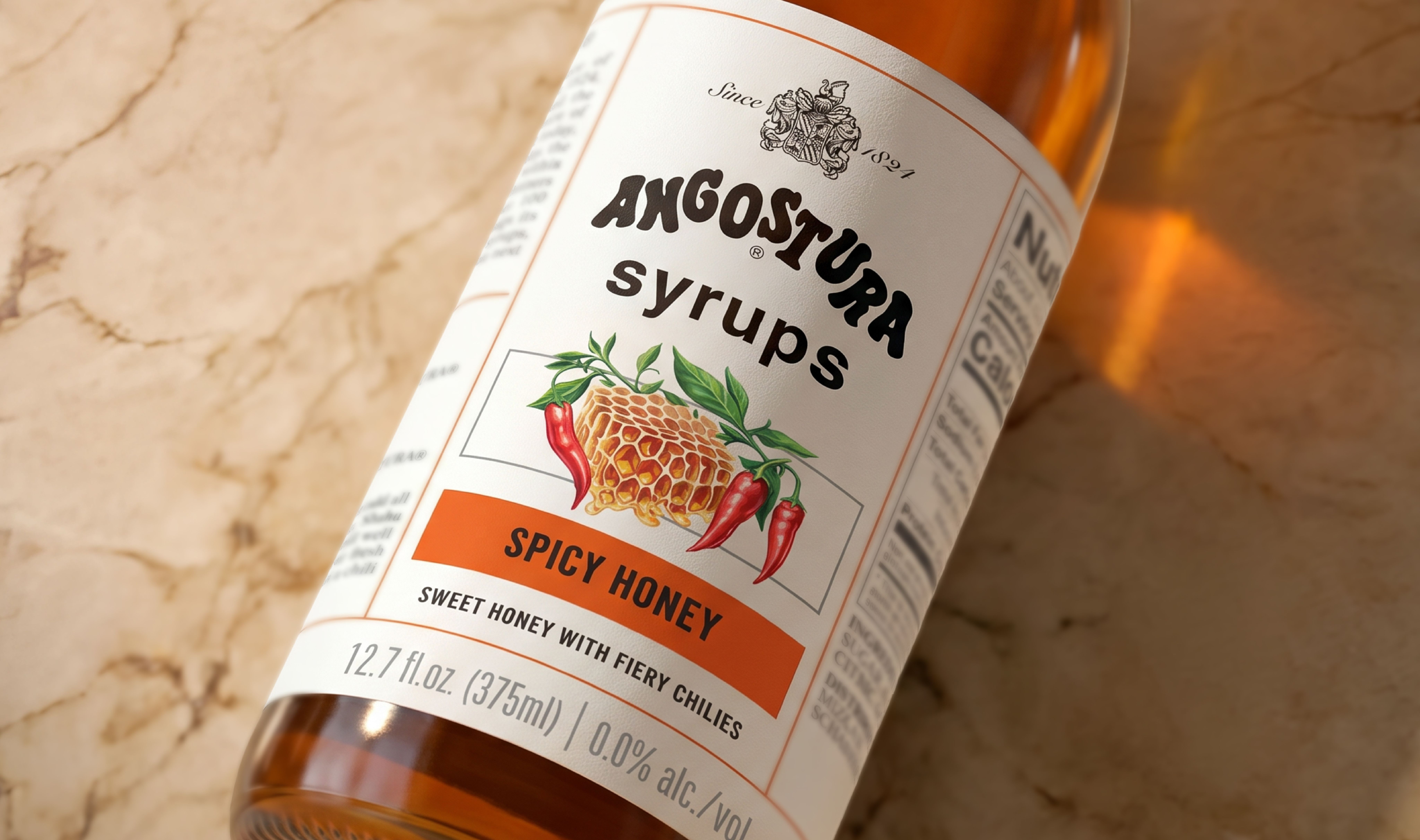 Spicy Honey Angle Shot