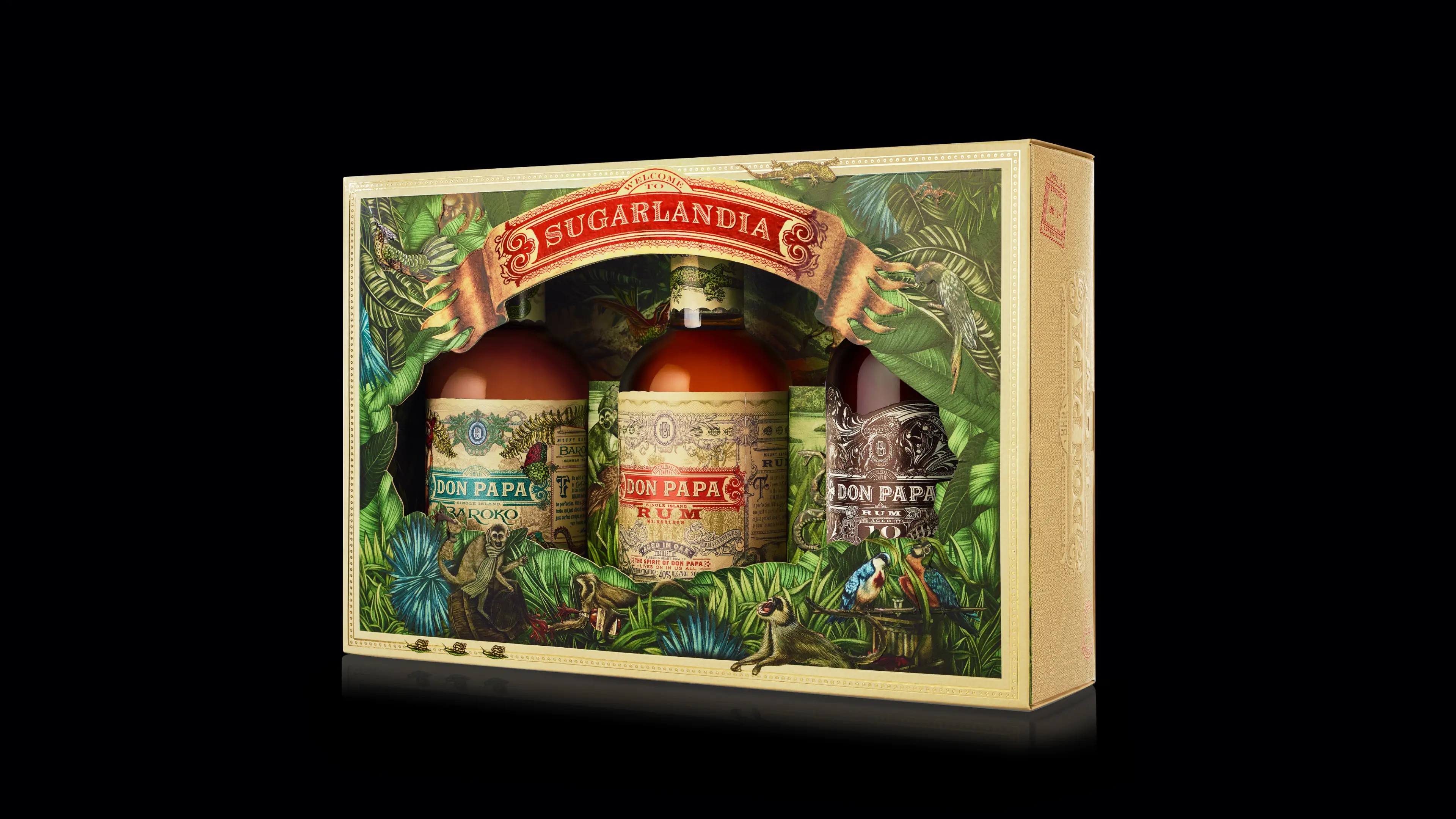 Don Papa rum box set