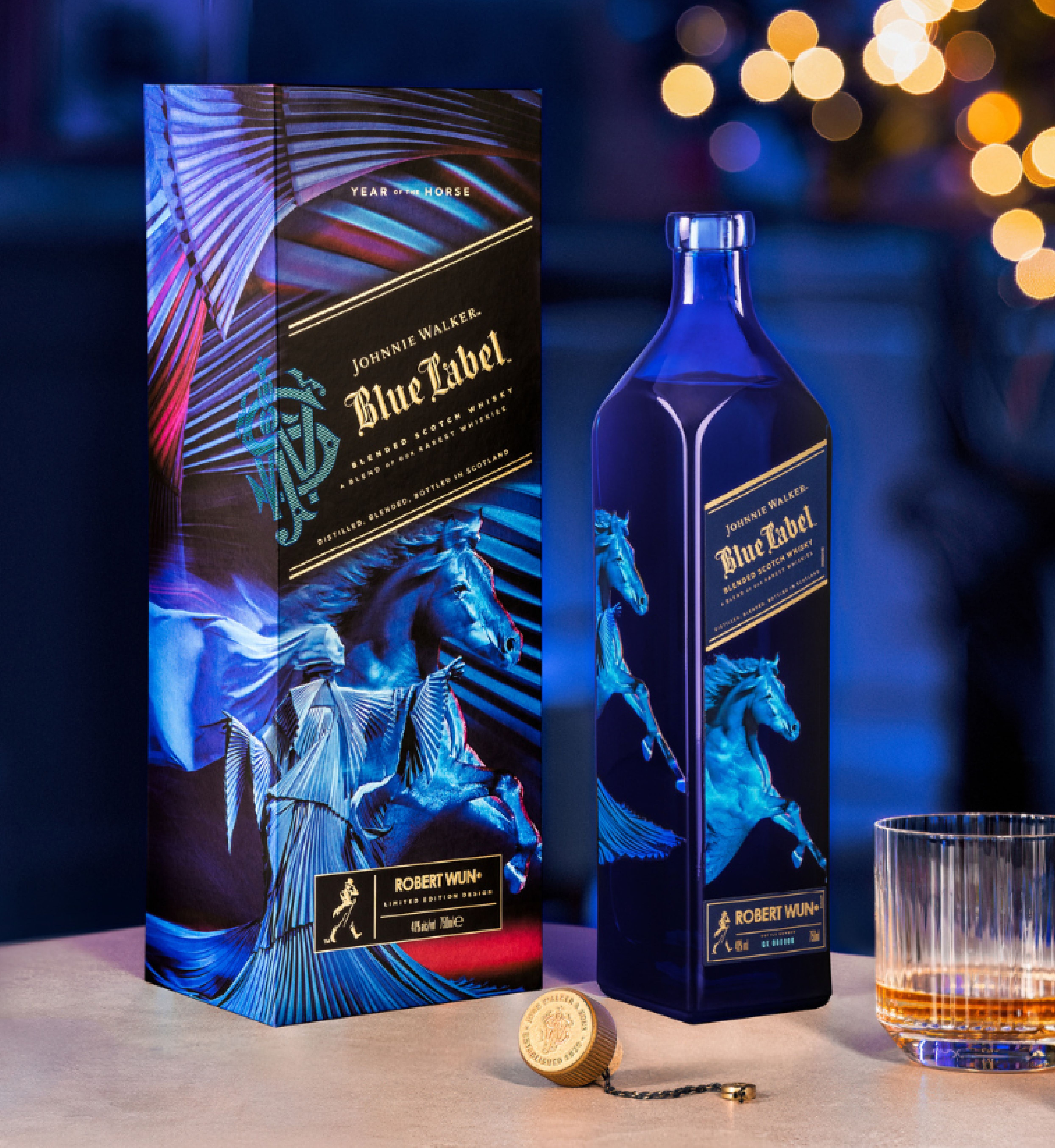 Johnnie Walker x Robert Wun