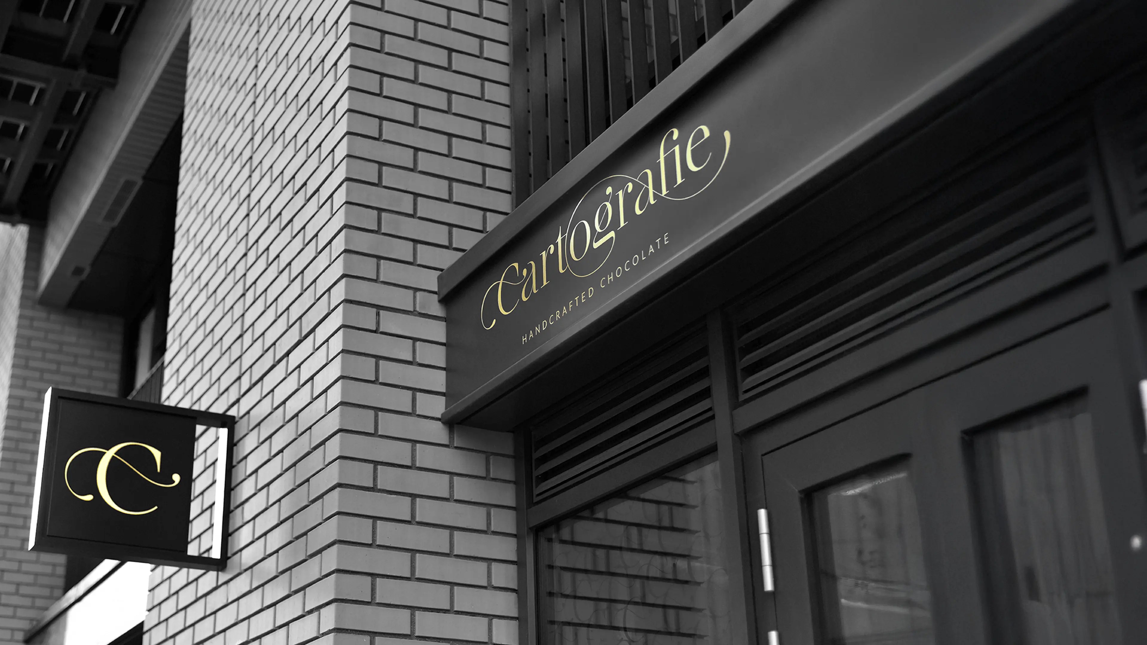 Cartografie chocolate retail luxe