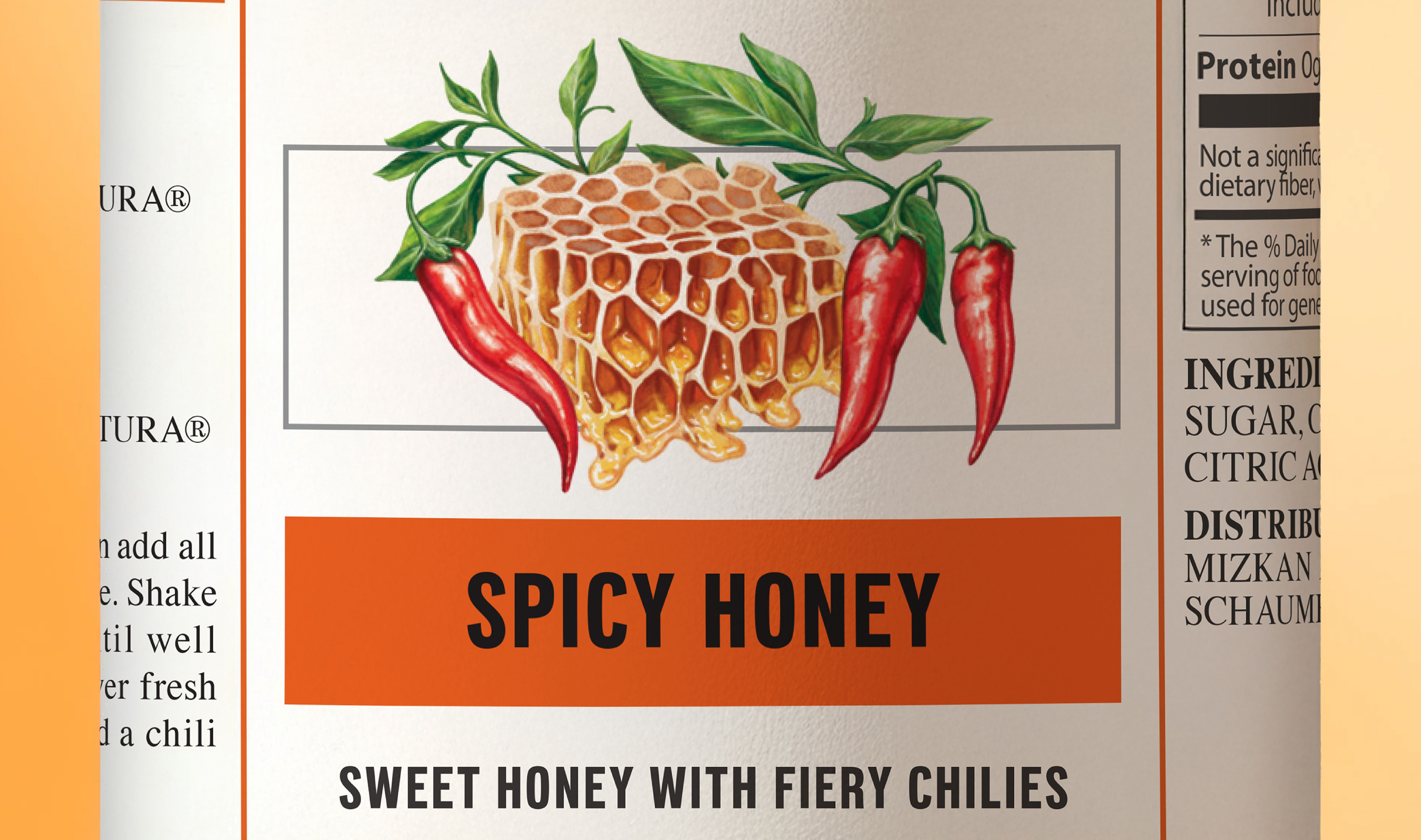 Spicy Honey Closeup