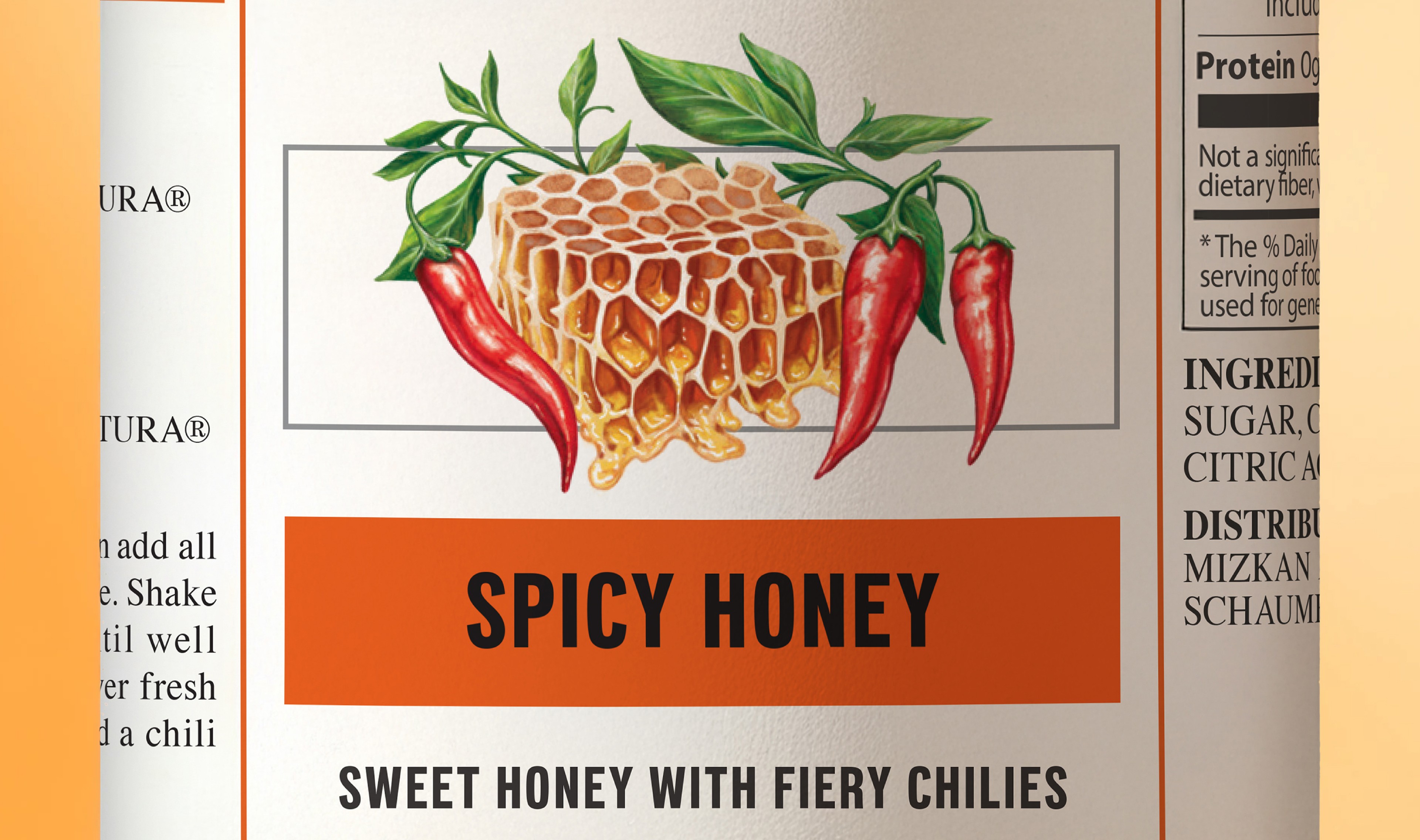 Spicy Honey Closeup