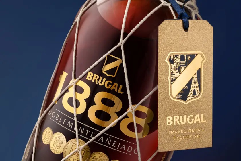 Brugal bottle