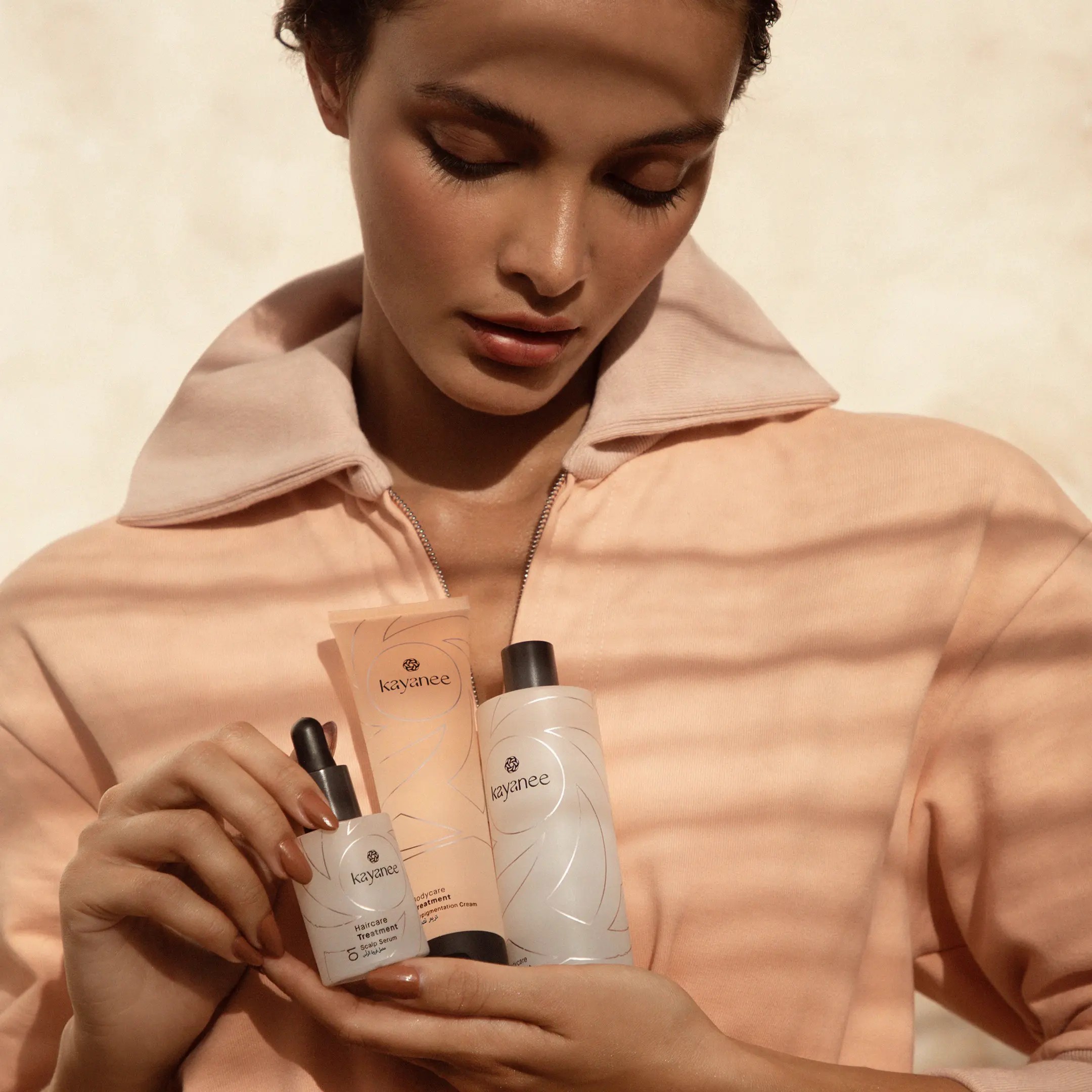 Person Holding Kayanee products