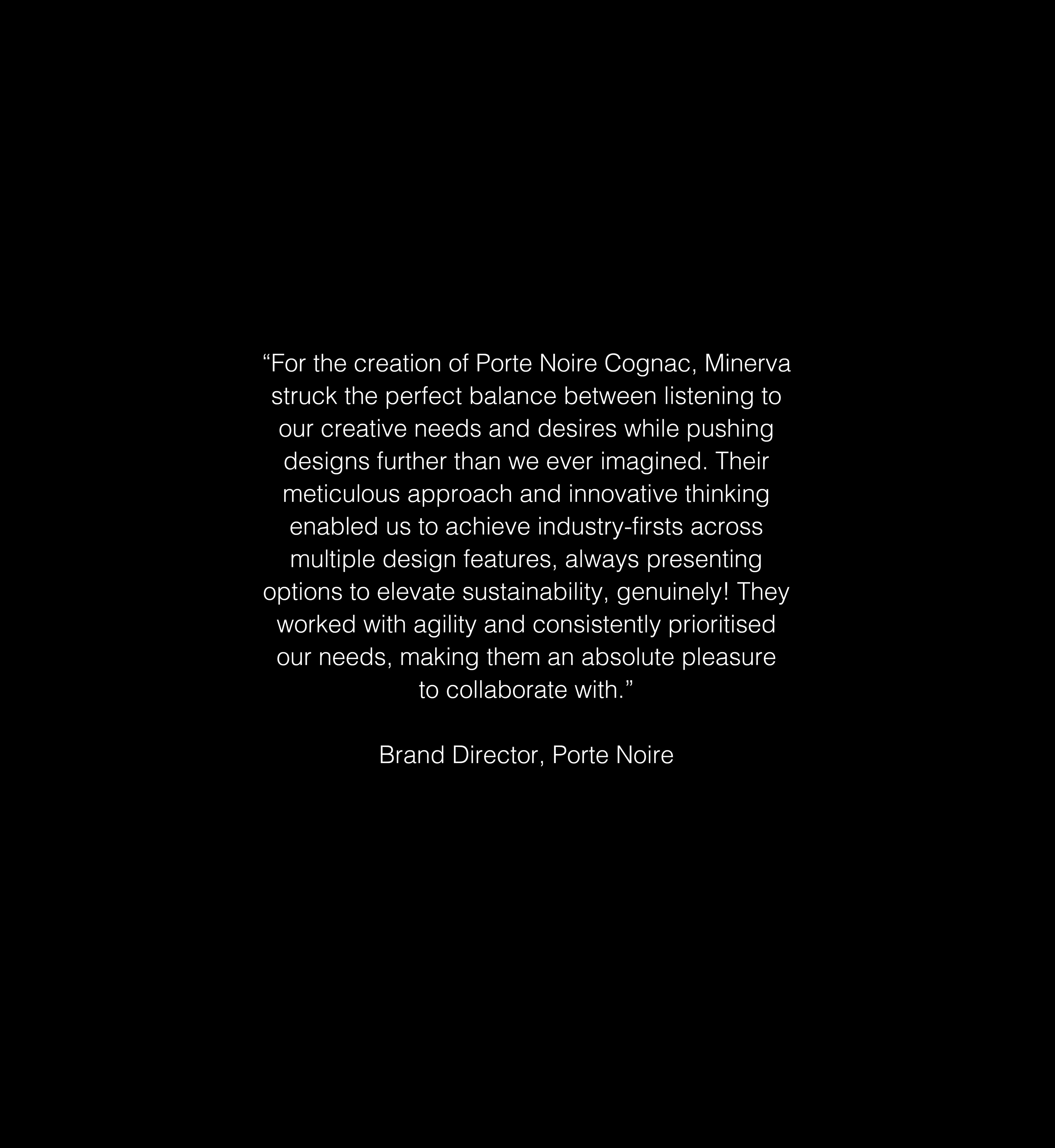 Port Noire Quote