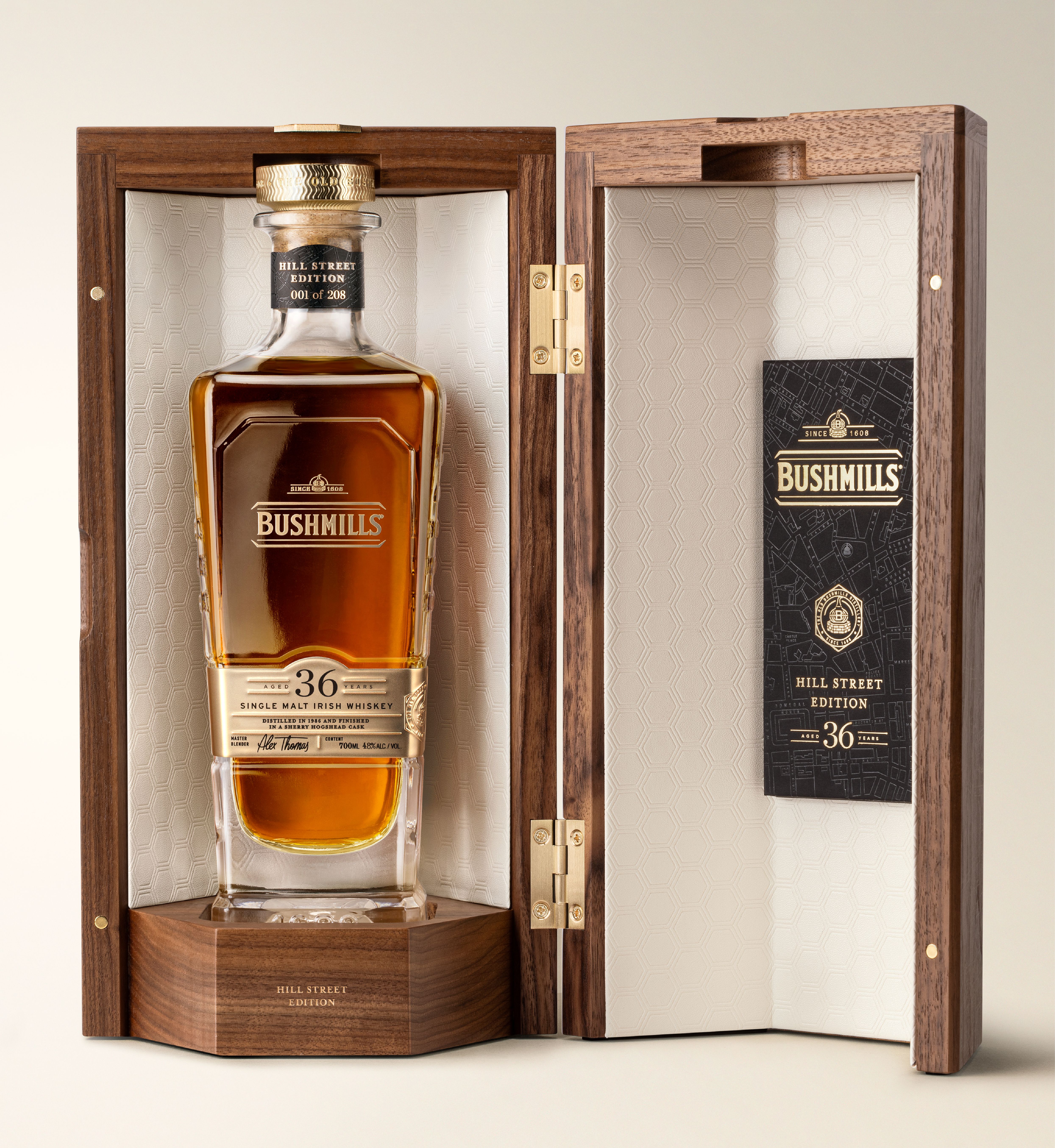 Bushmills in case