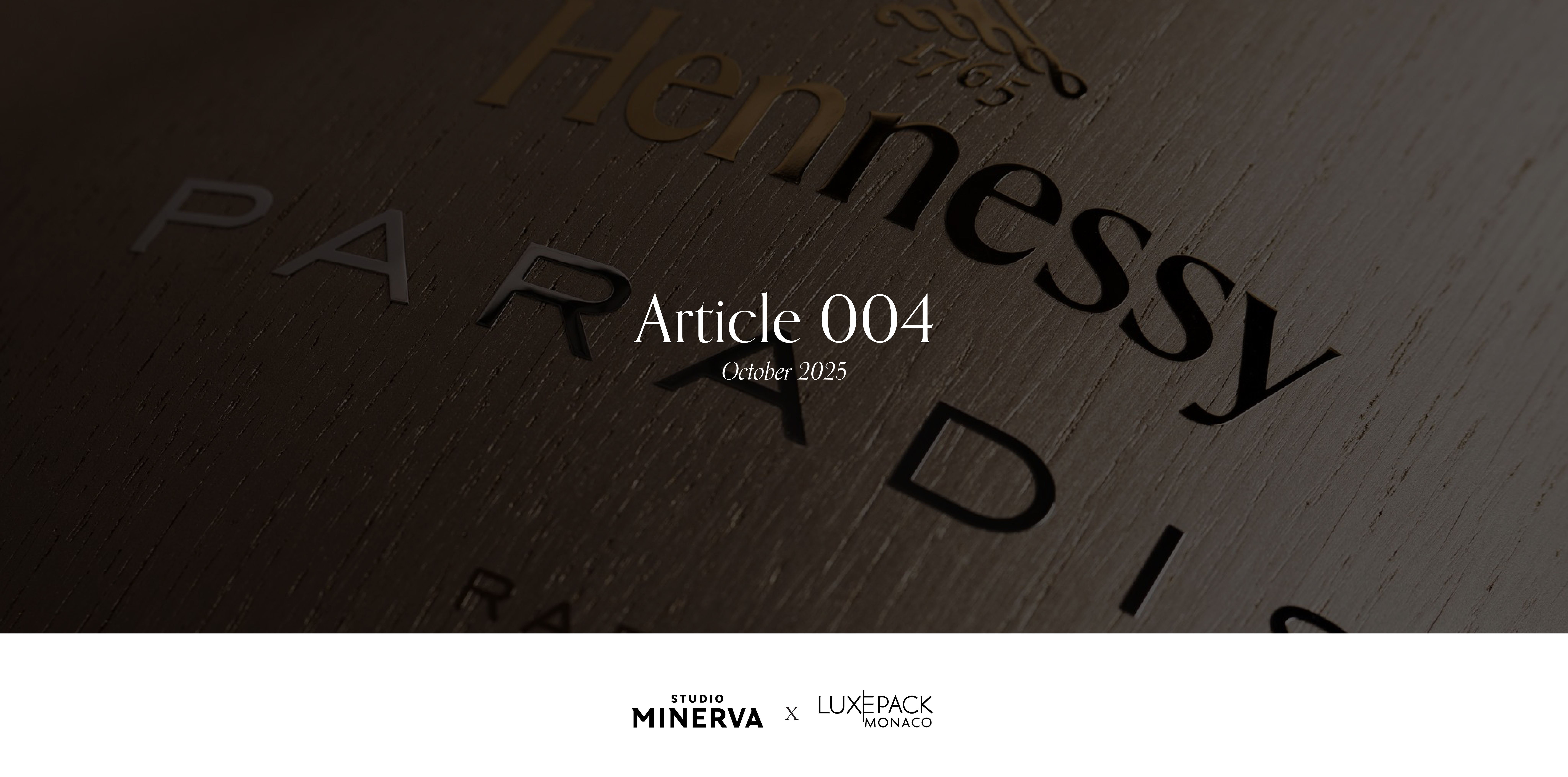 Luxe Pack 2025 Header Image