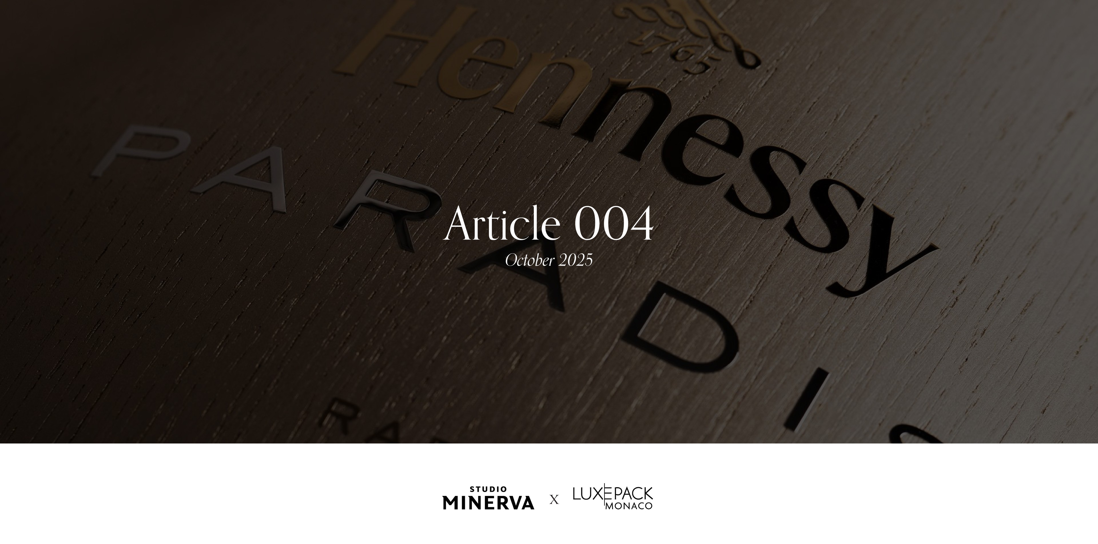 Luxe Pack 2025 Header Image