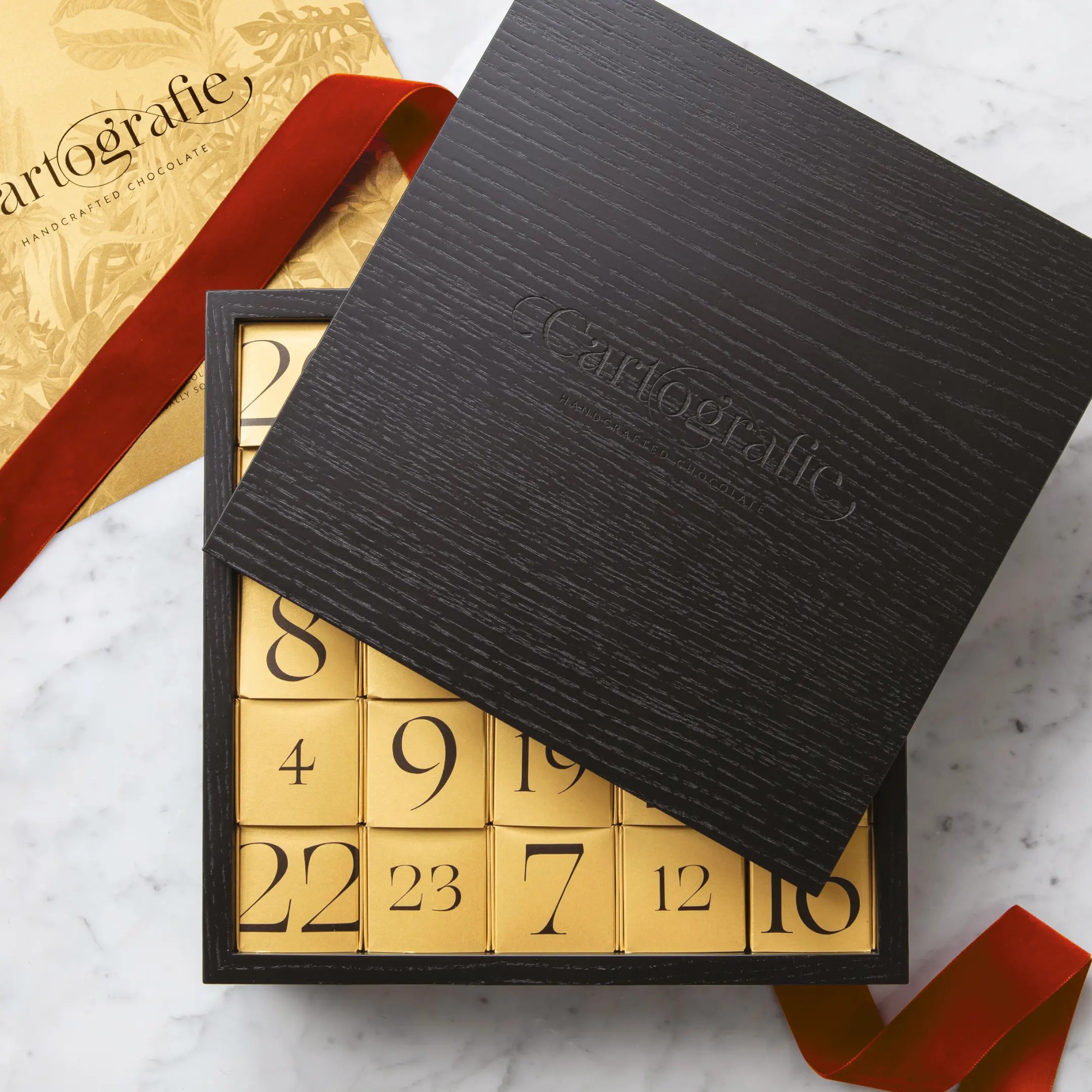Cartografie chocolate packaging luxe