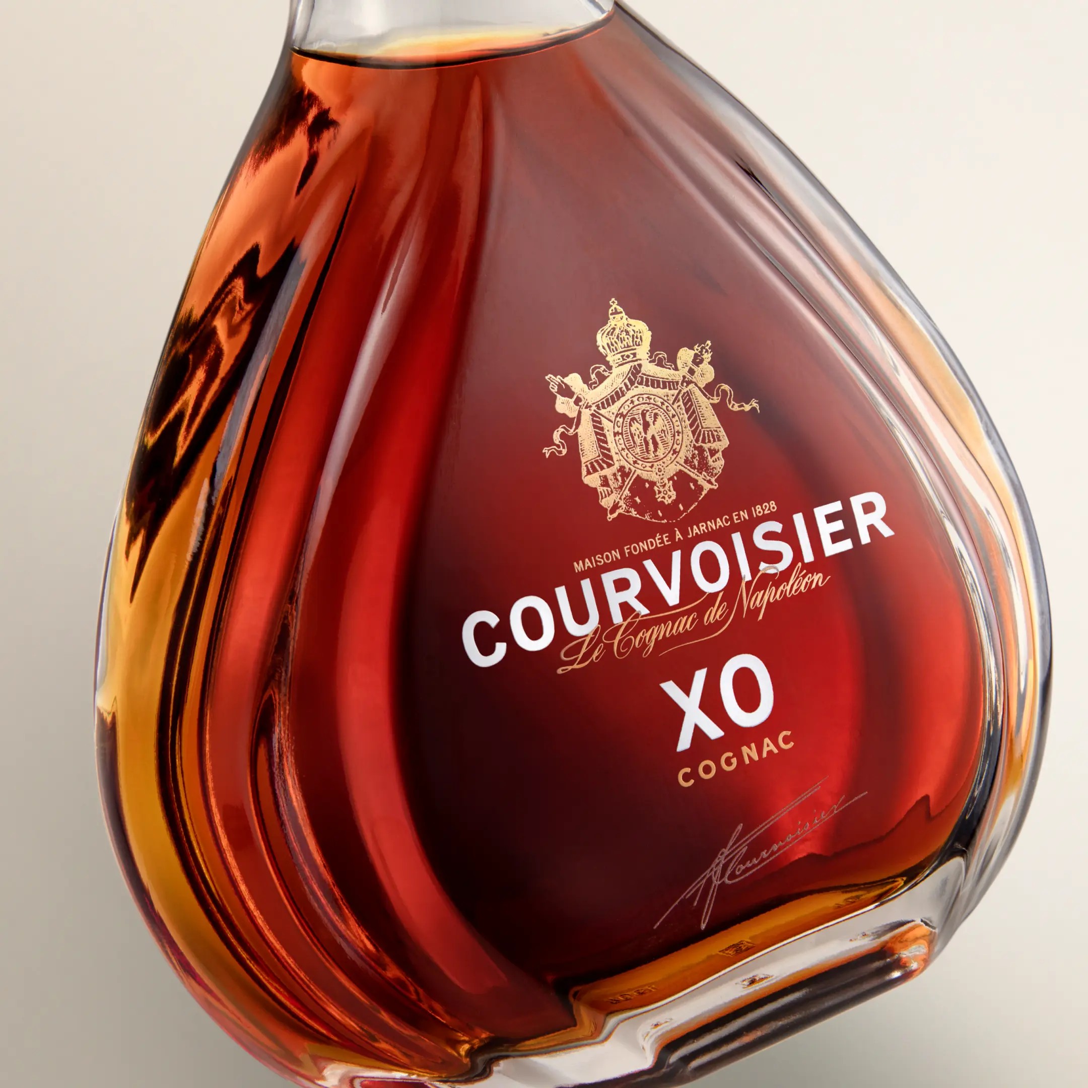 Courvoisier xo bottle